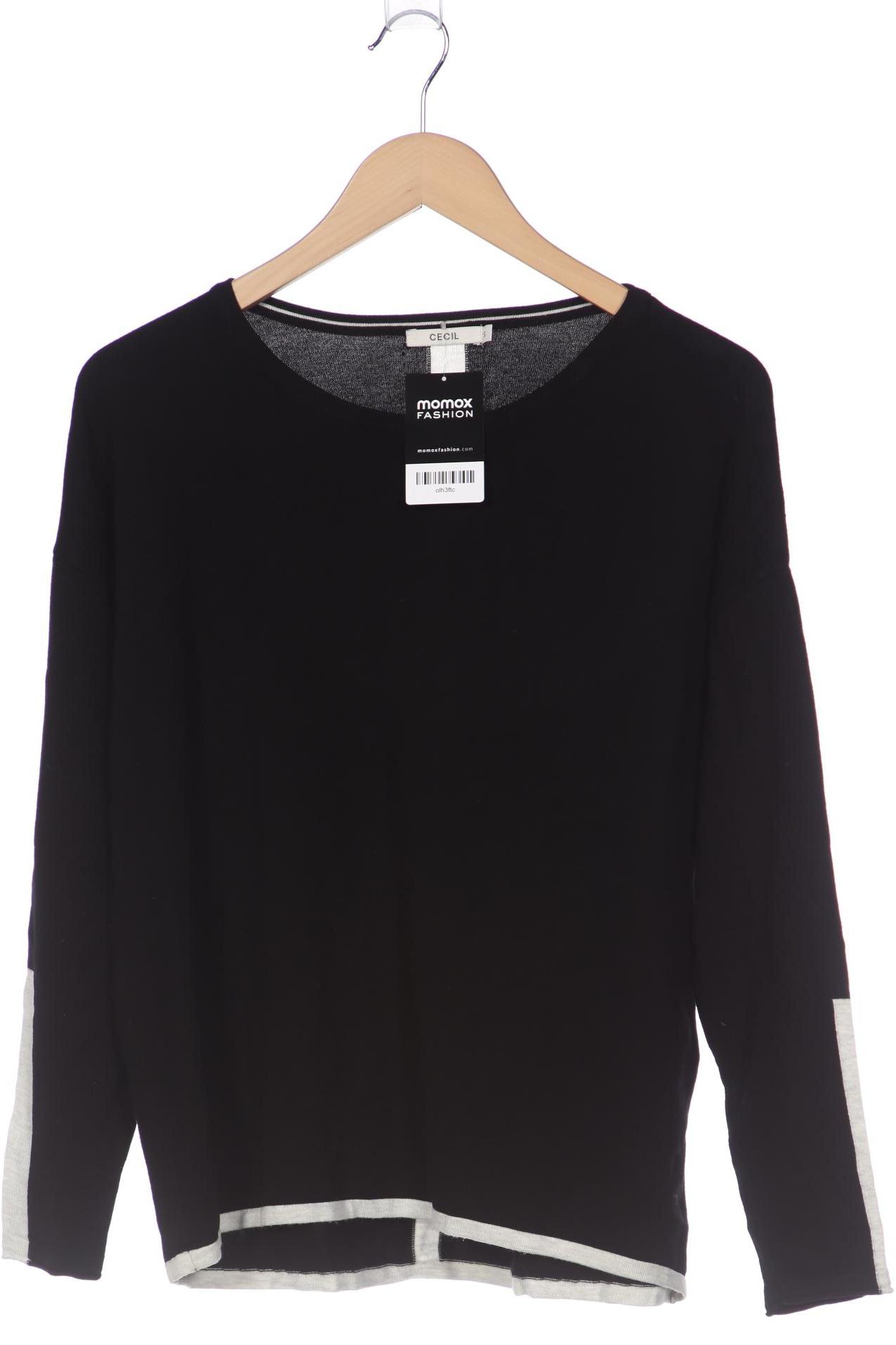 

CECIL Damen Pullover, schwarz