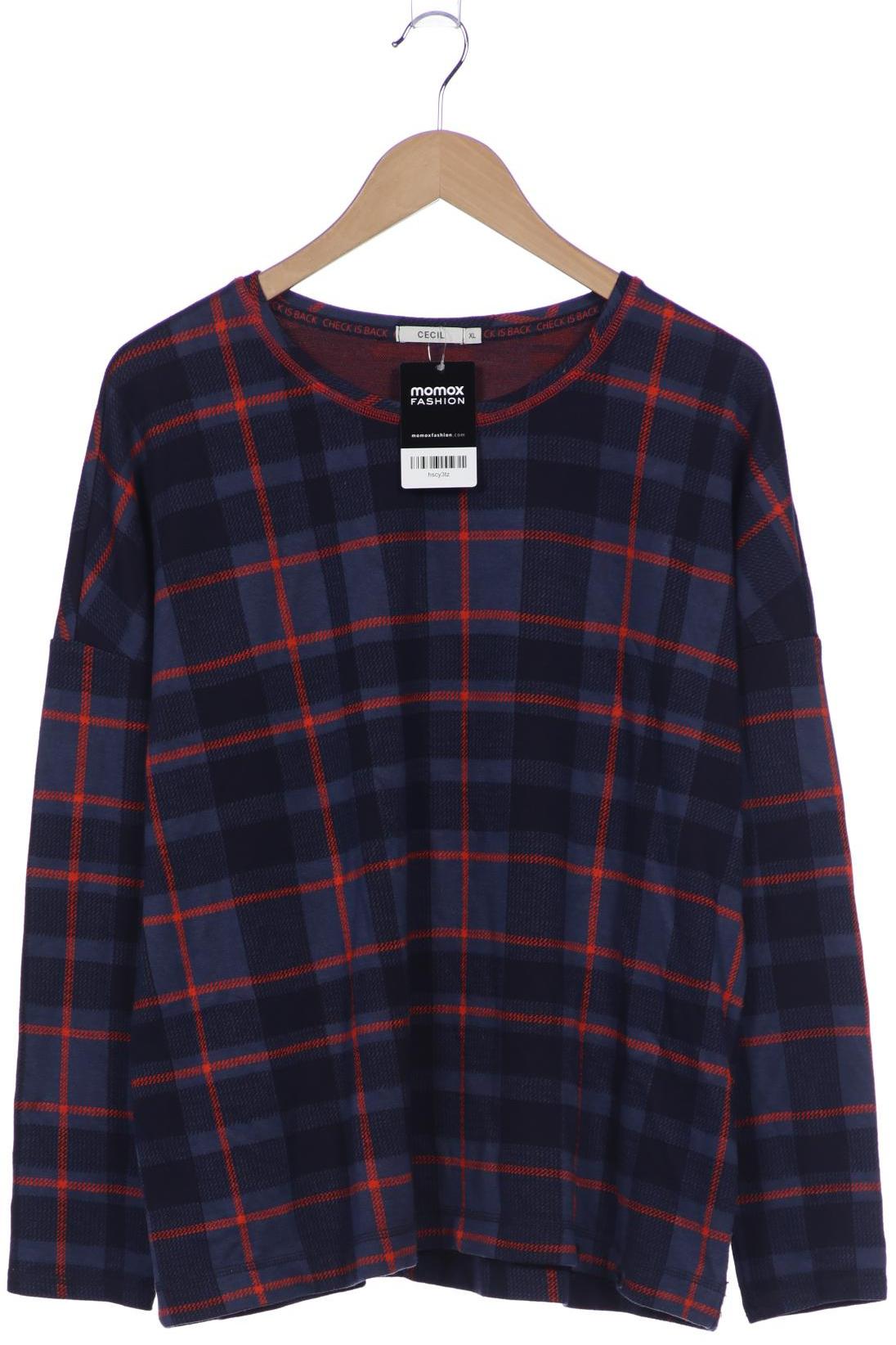 

Cecil Damen Pullover, marineblau, Gr. 44