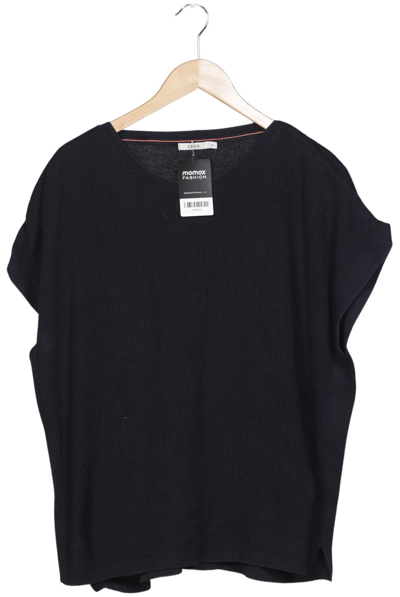 

Cecil Damen Pullover, marineblau, Gr. 44