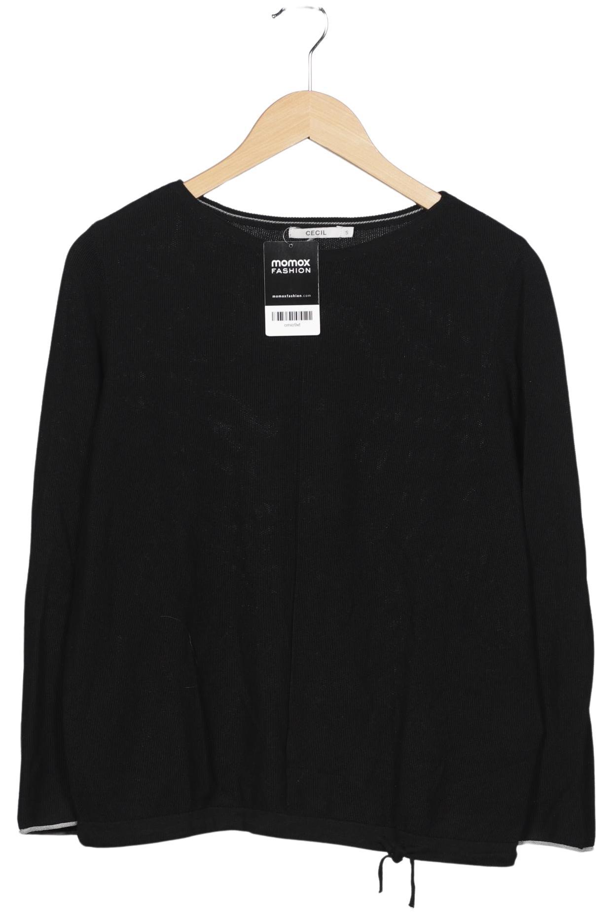 

Cecil Damen Pullover, schwarz, Gr. 36