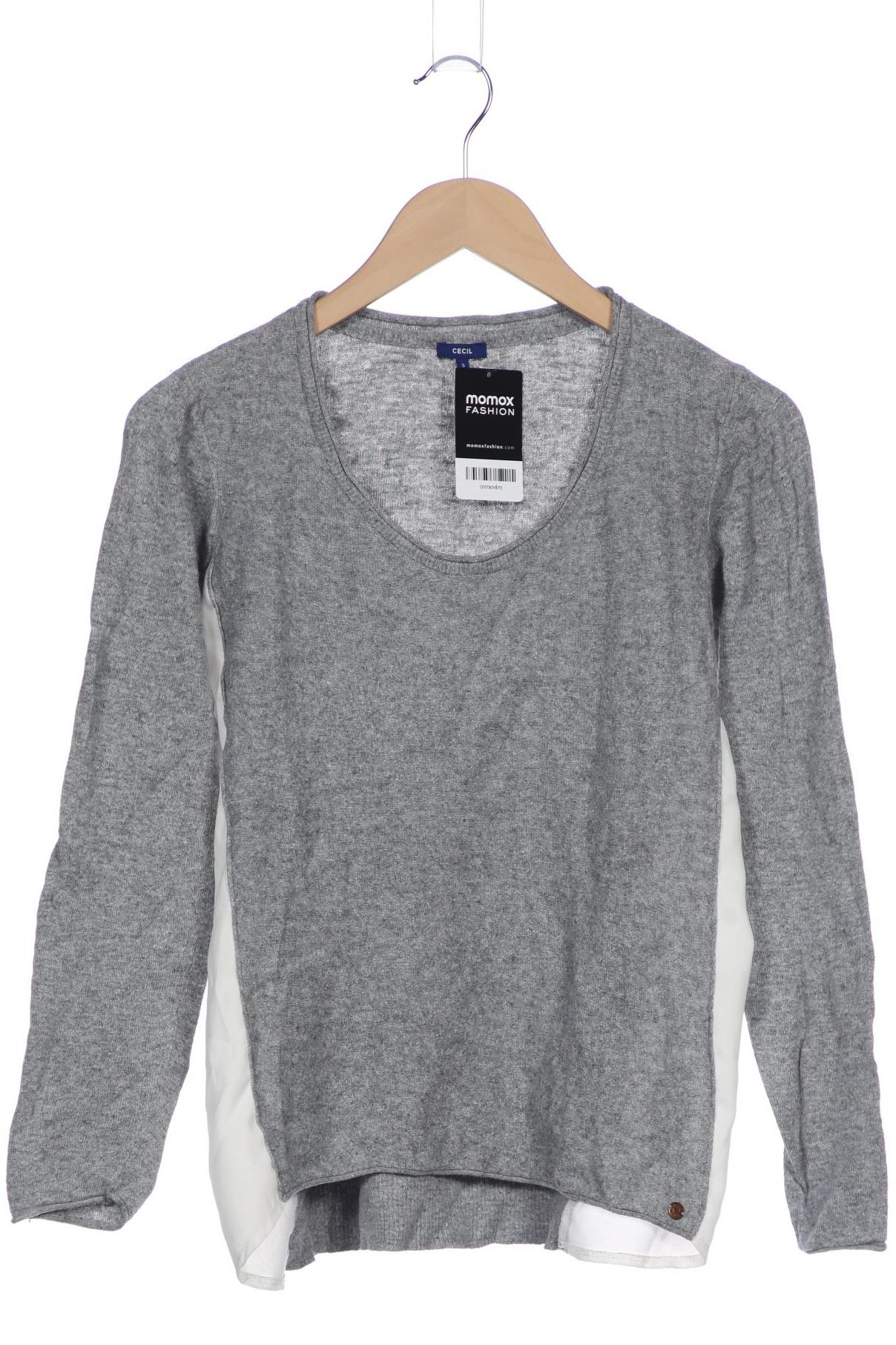 

Cecil Damen Pullover, grau, Gr. 36
