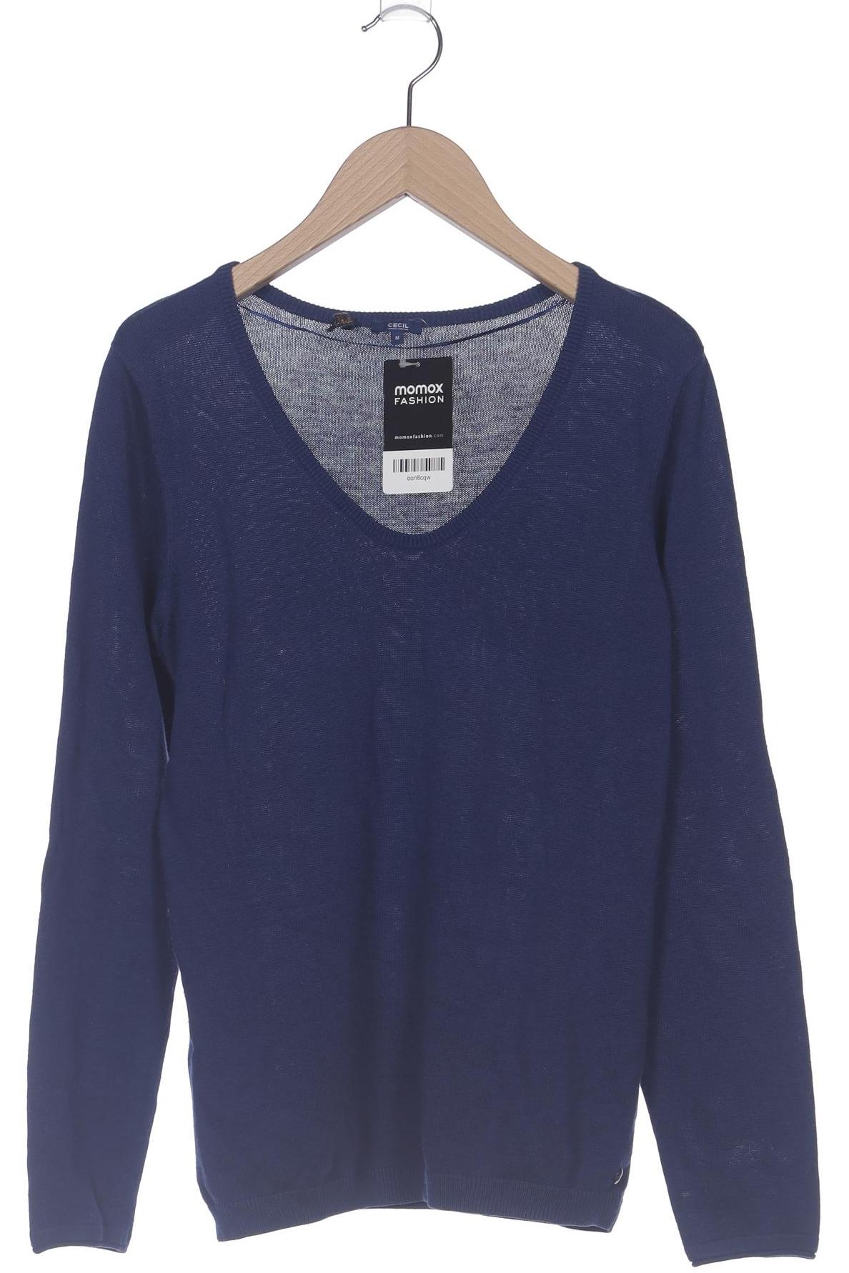 

Cecil Damen Pullover, marineblau, Gr. 38