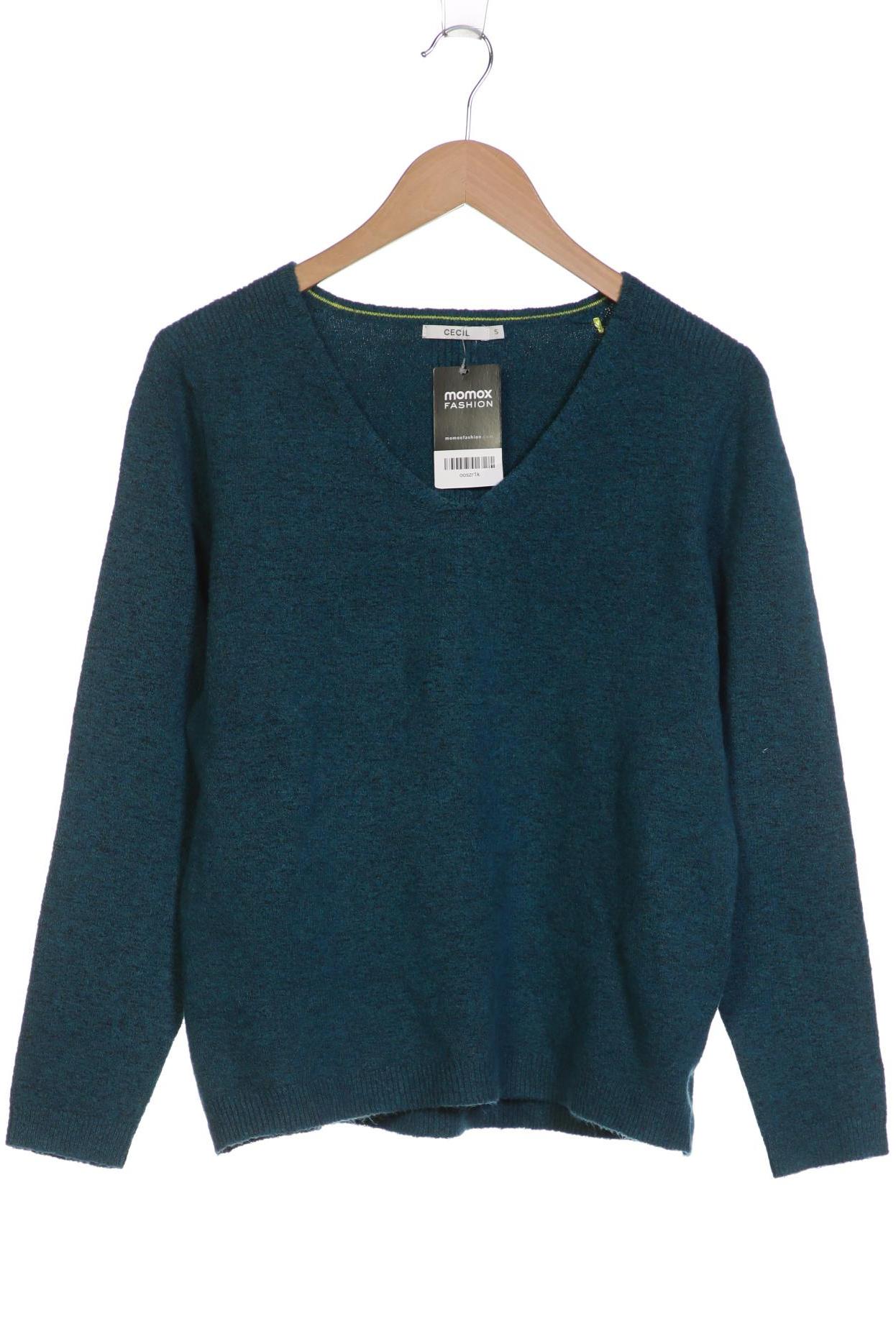 

Cecil Damen Pullover, türkis, Gr. 36