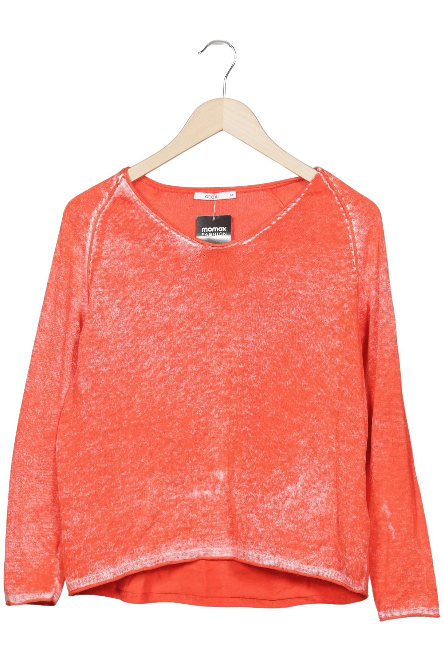 

Cecil Damen Pullover, orange, Gr. 38