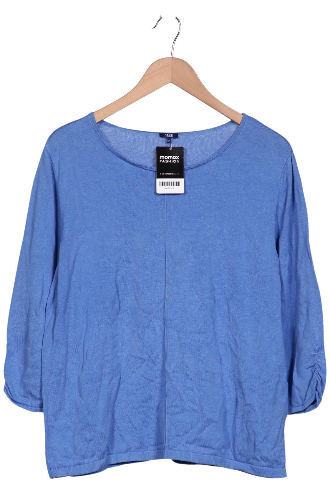 

Cecil Damen Pullover, blau, Gr. 46
