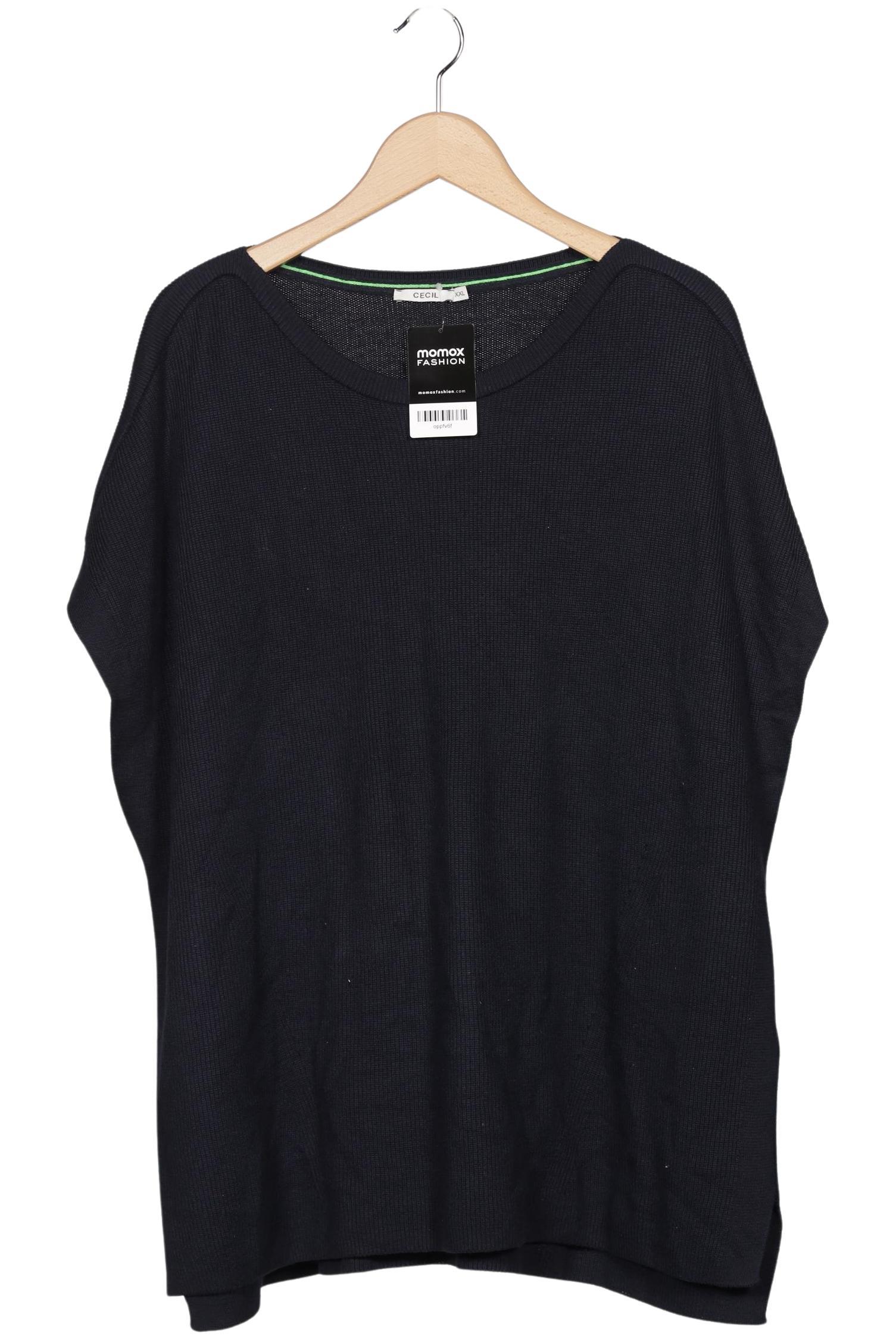 

Cecil Damen Pullover, marineblau, Gr. 46