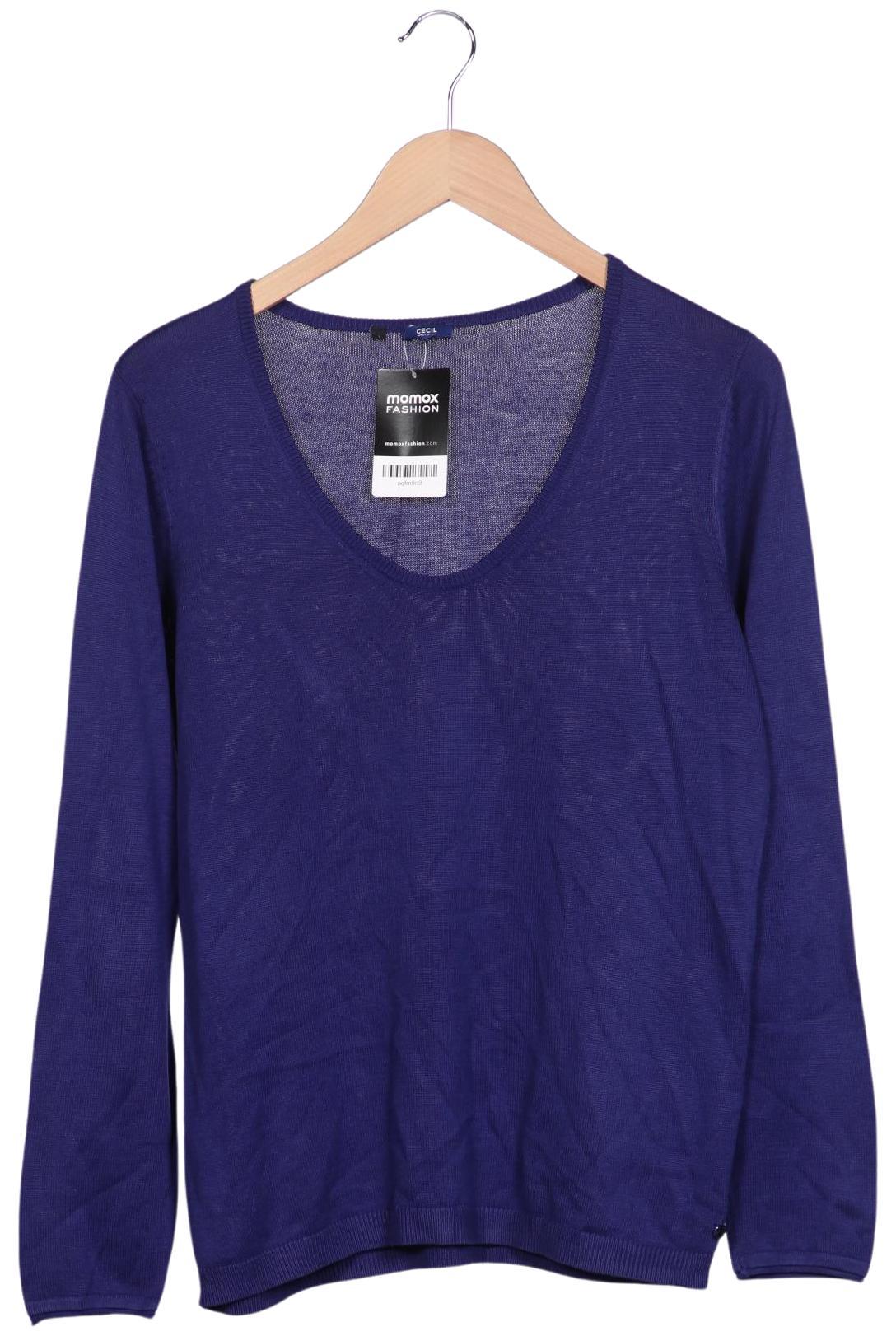 

Cecil Damen Pullover, marineblau, Gr. 38