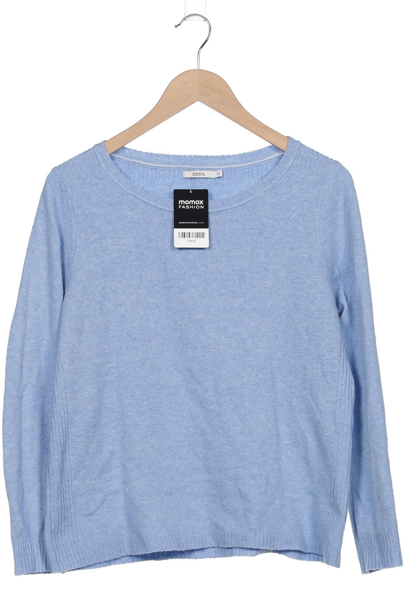 

Cecil Damen Pullover, hellblau, Gr. 38