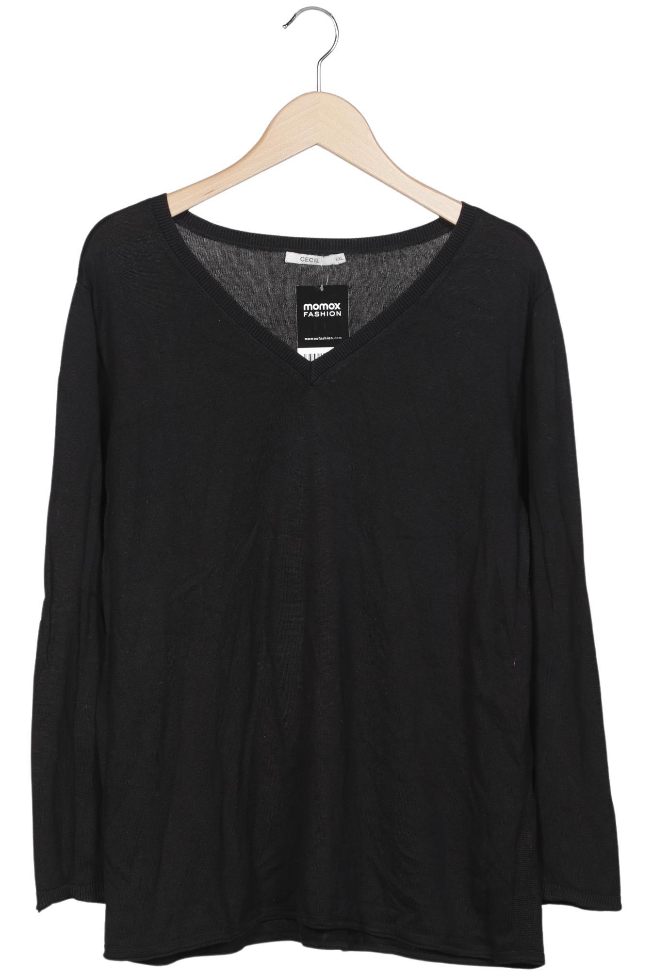 

Cecil Damen Pullover, schwarz, Gr. 46