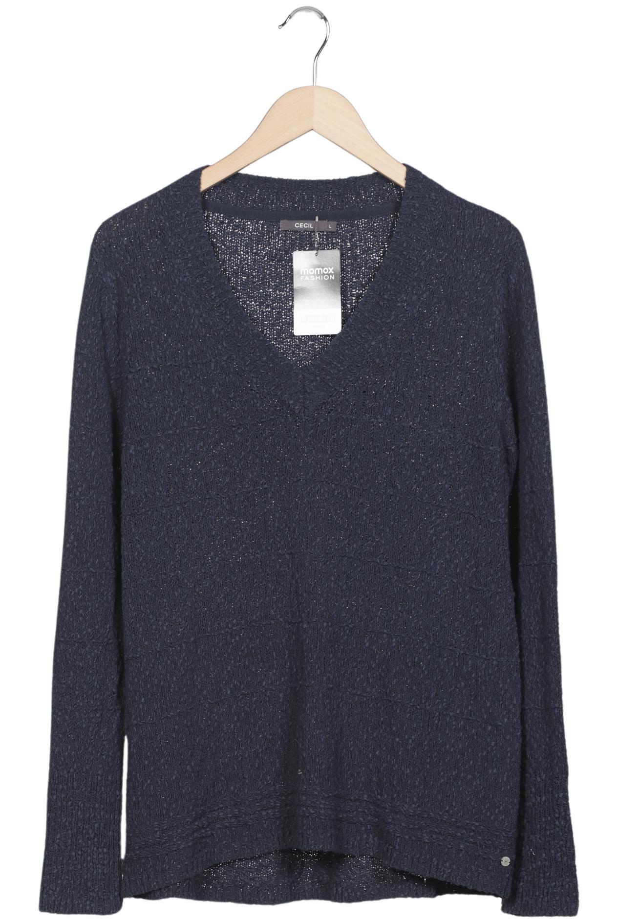 

Cecil Damen Pullover, marineblau, Gr. 42