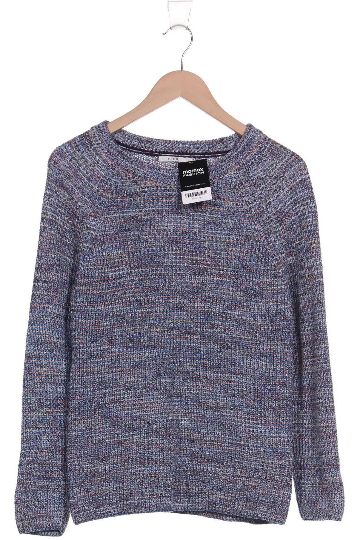

Cecil Damen Pullover, blau, Gr. 36