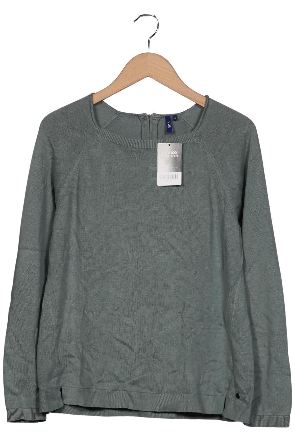 

Cecil Damen Pullover, grün, Gr. 38