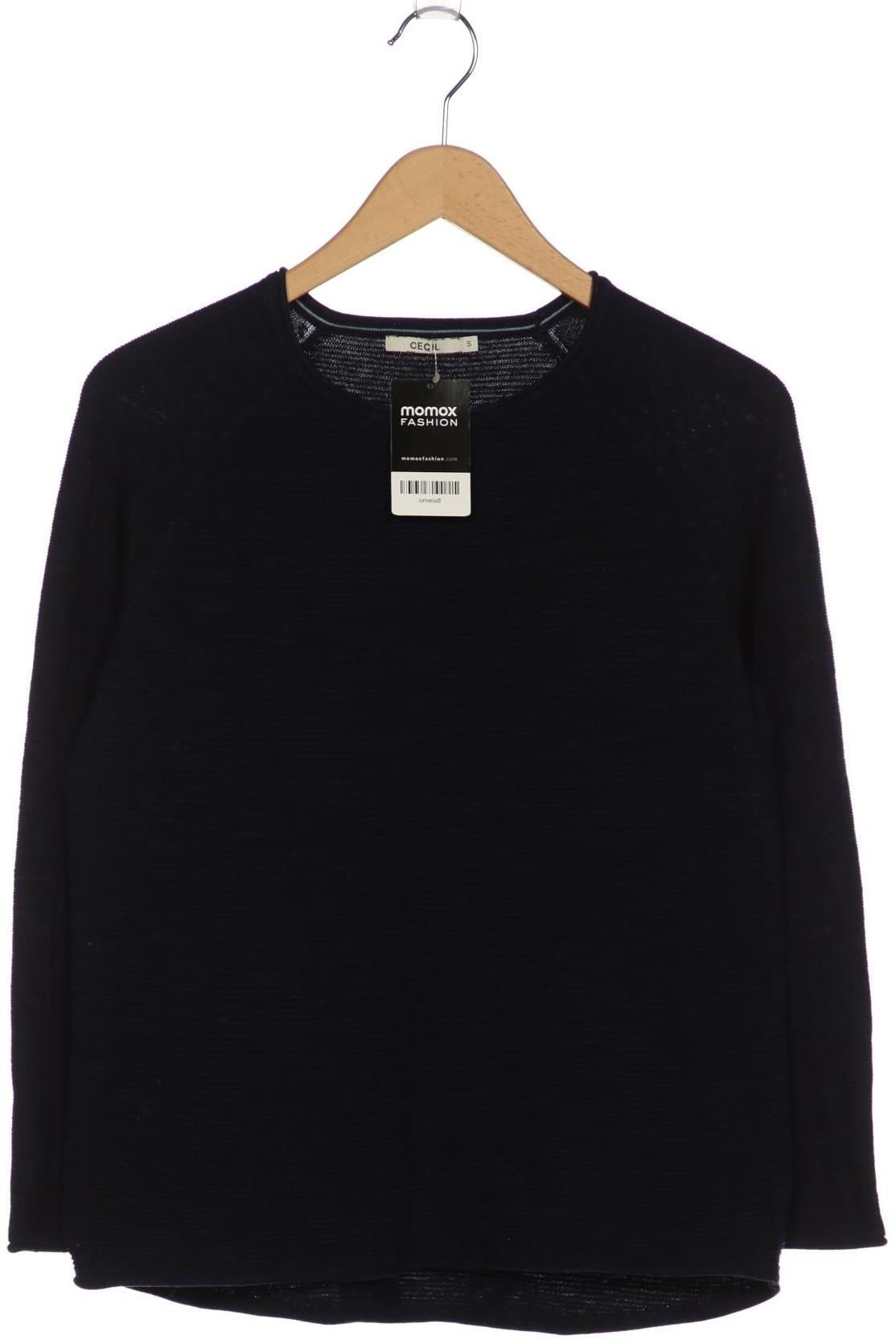 

Cecil Damen Pullover, marineblau, Gr. 36