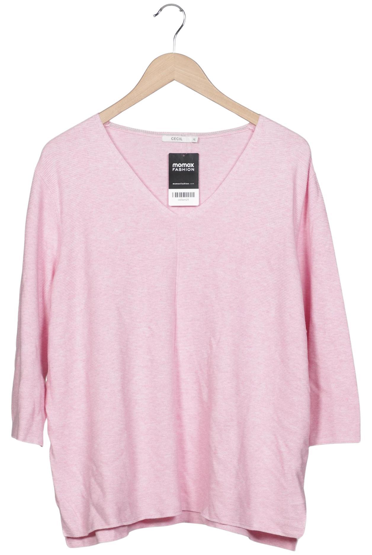 

Cecil Damen Pullover, pink, Gr. 44