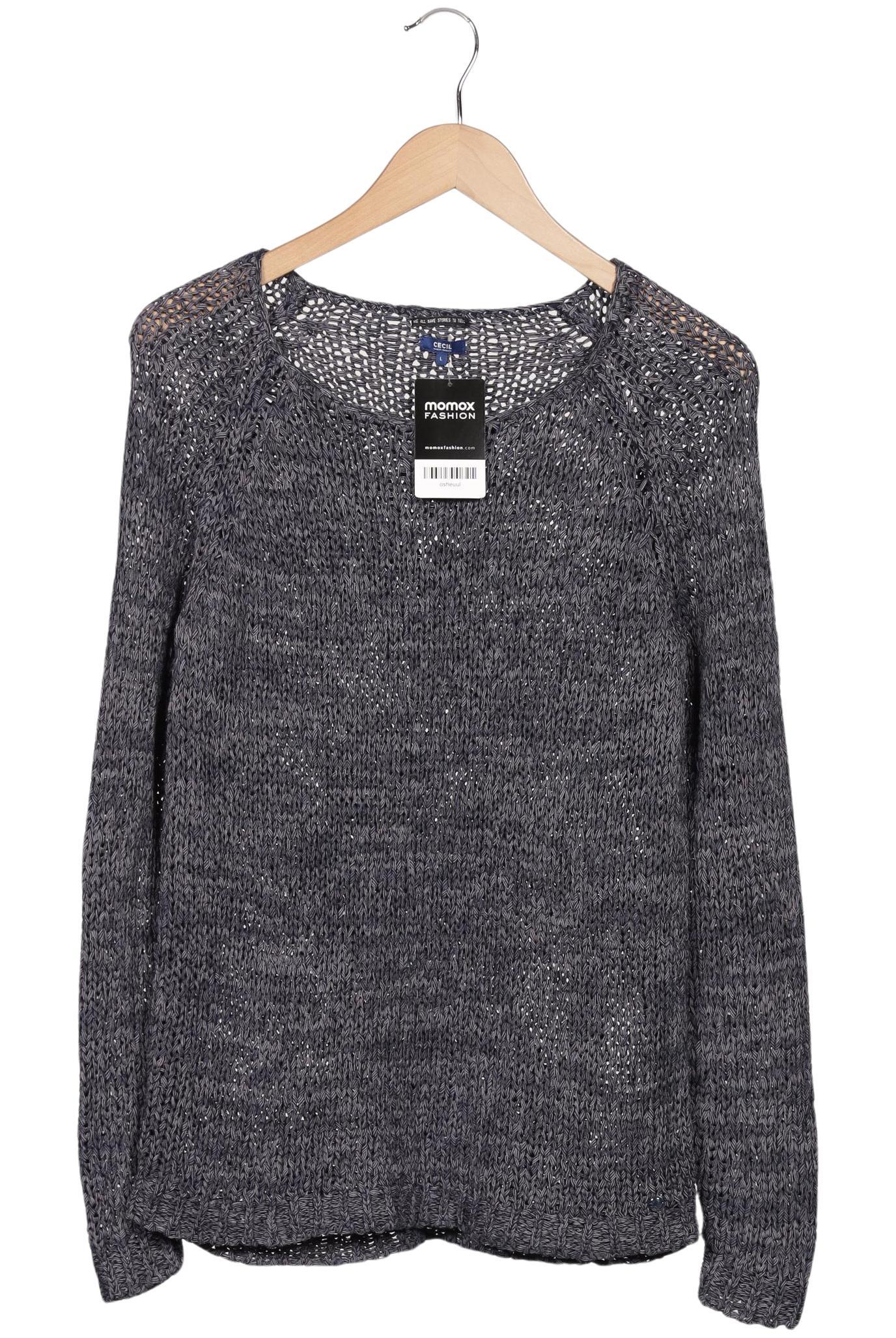 

Cecil Damen Pullover, grau, Gr. 42