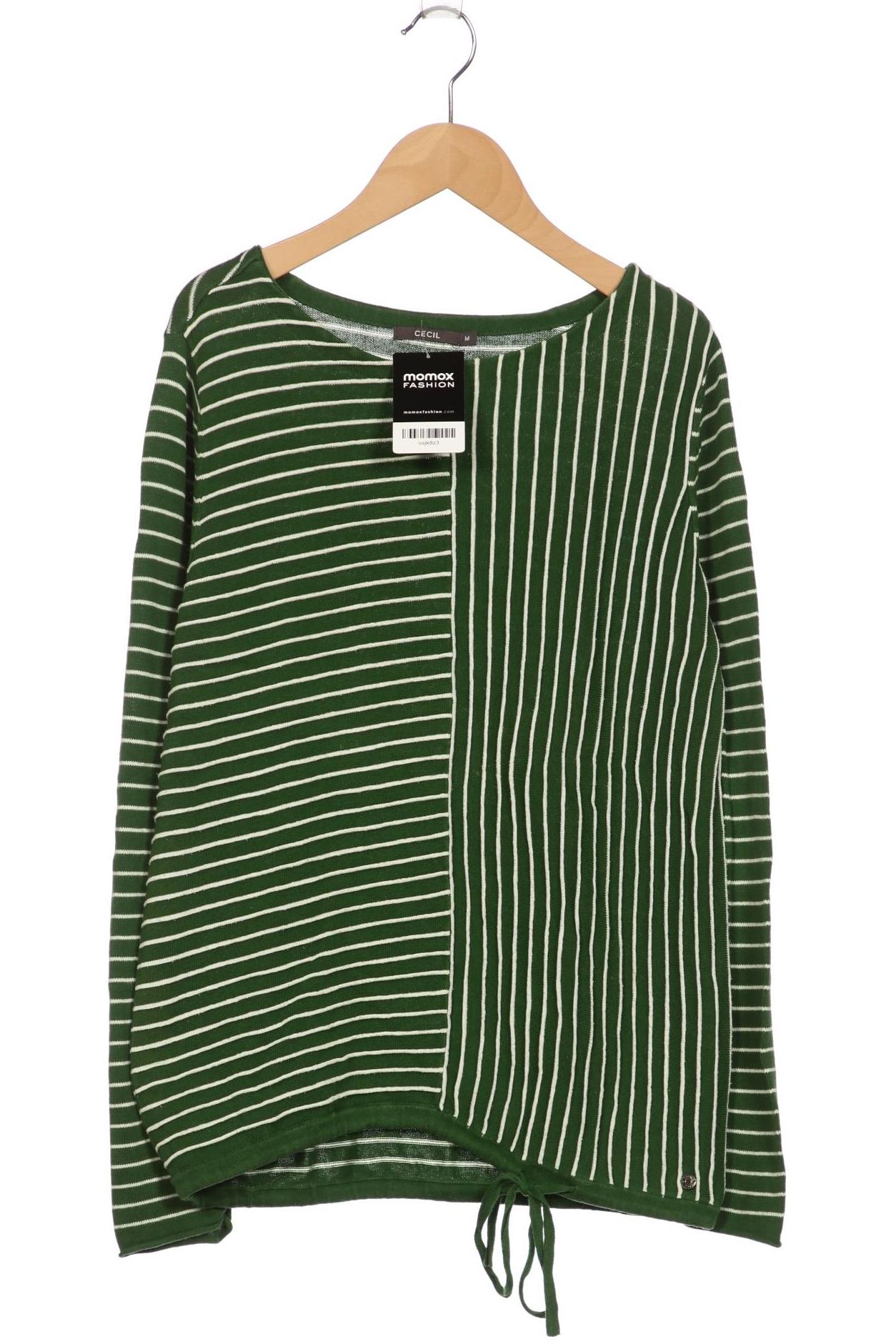 

Cecil Damen Pullover, grün, Gr. 38