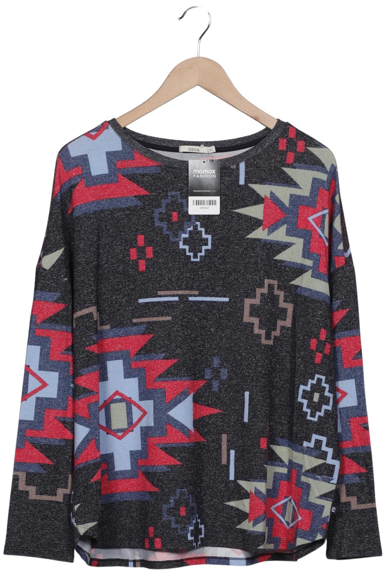 

Cecil Damen Pullover, mehrfarbig, Gr. 44