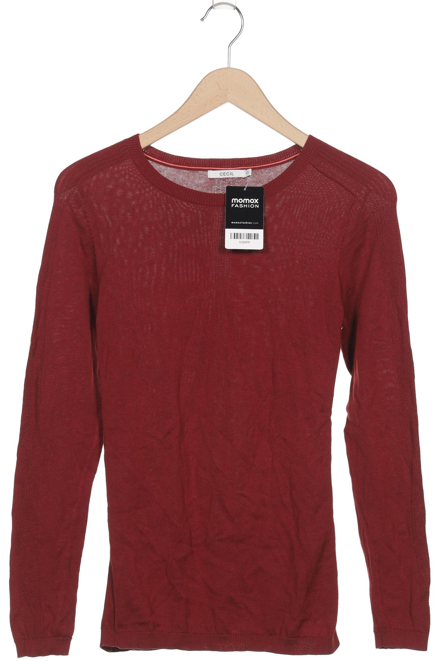 

Cecil Damen Pullover, rot, Gr. 34