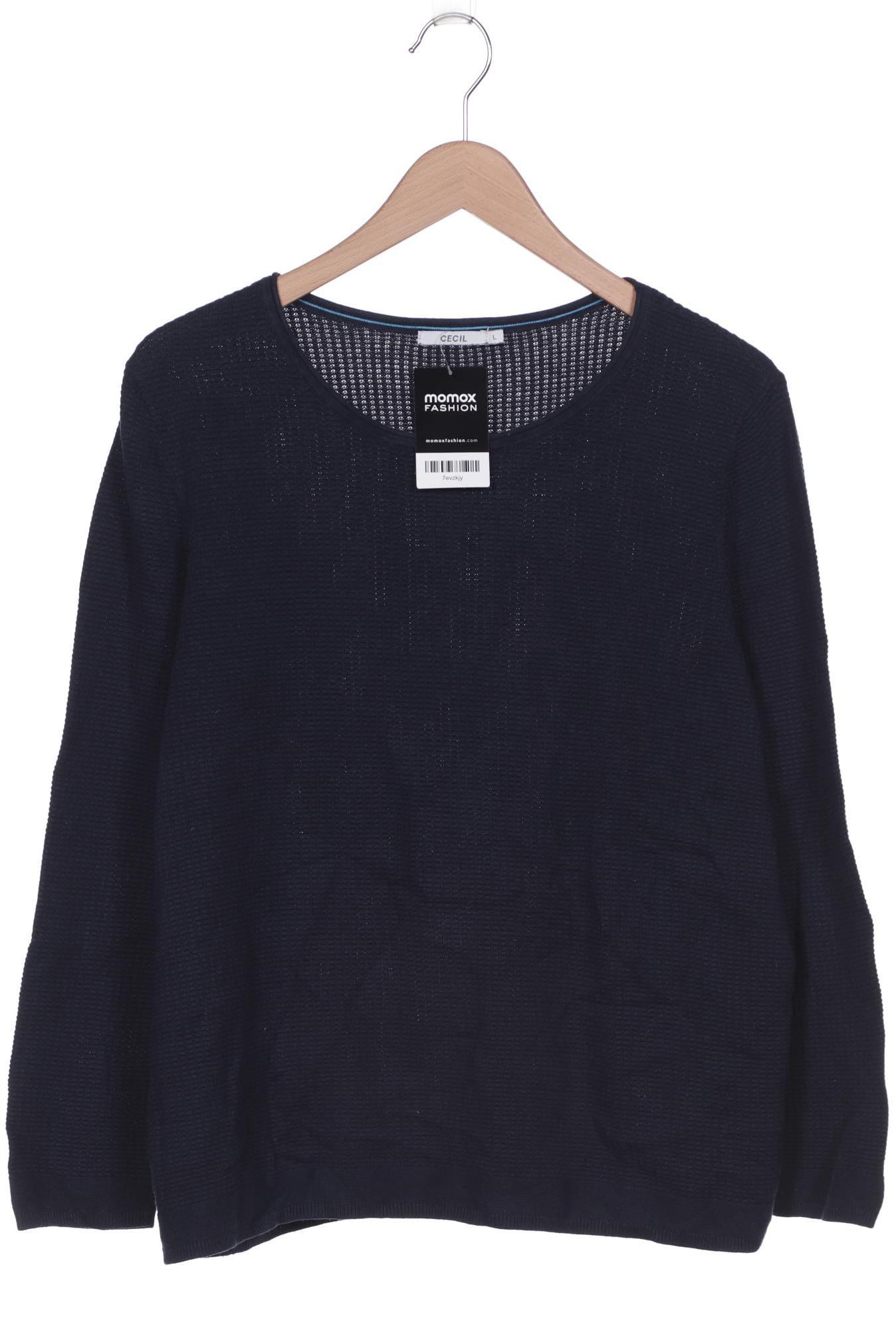 

Cecil Damen Pullover, marineblau, Gr. 42