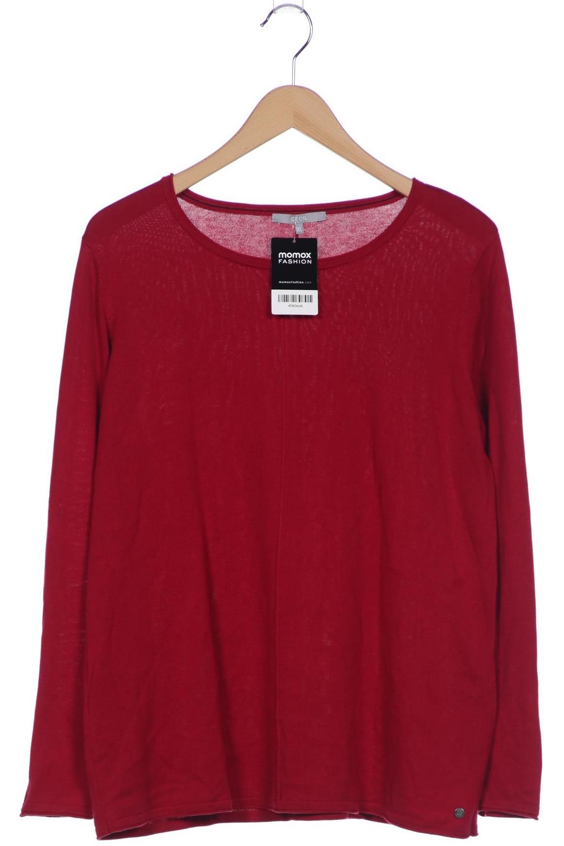 

Cecil Damen Pullover, rot, Gr. 44