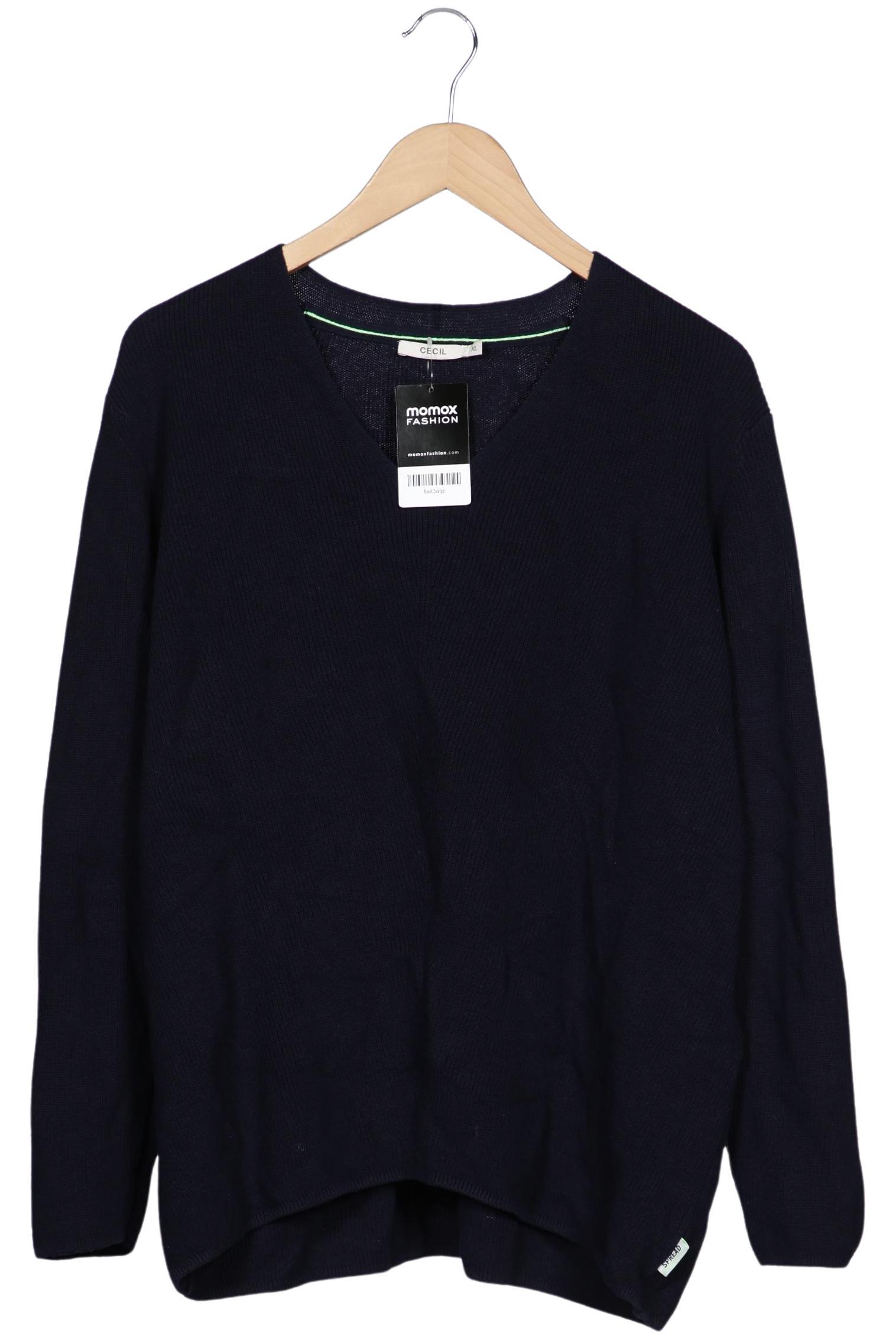 

Cecil Damen Pullover, marineblau, Gr. 44