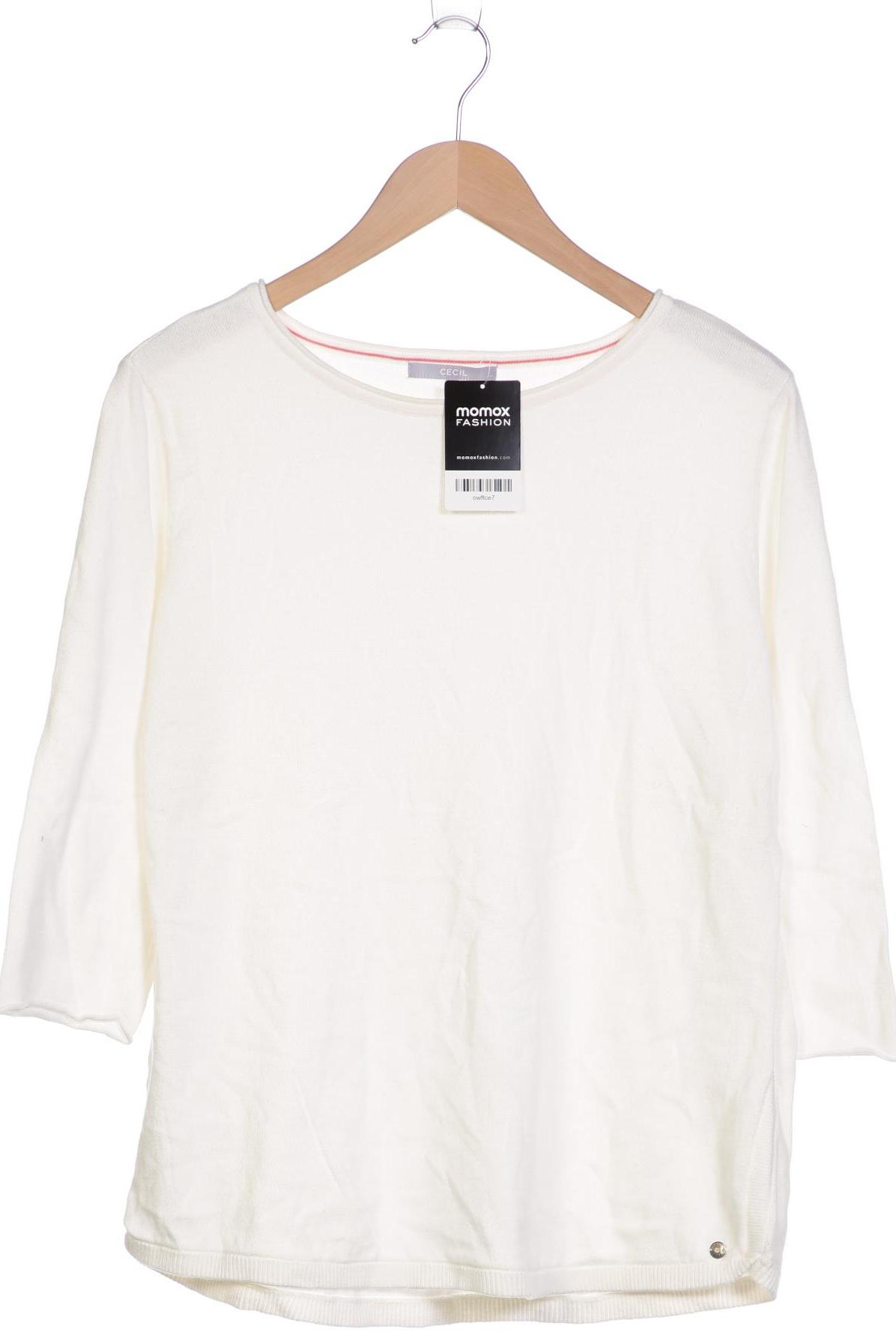 

CECIL Damen Pullover, weiß