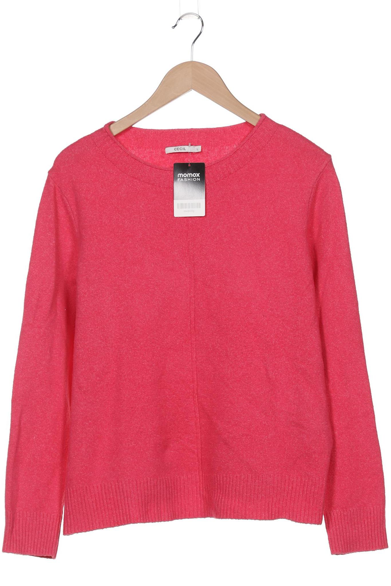

Cecil Damen Pullover, pink, Gr. 42