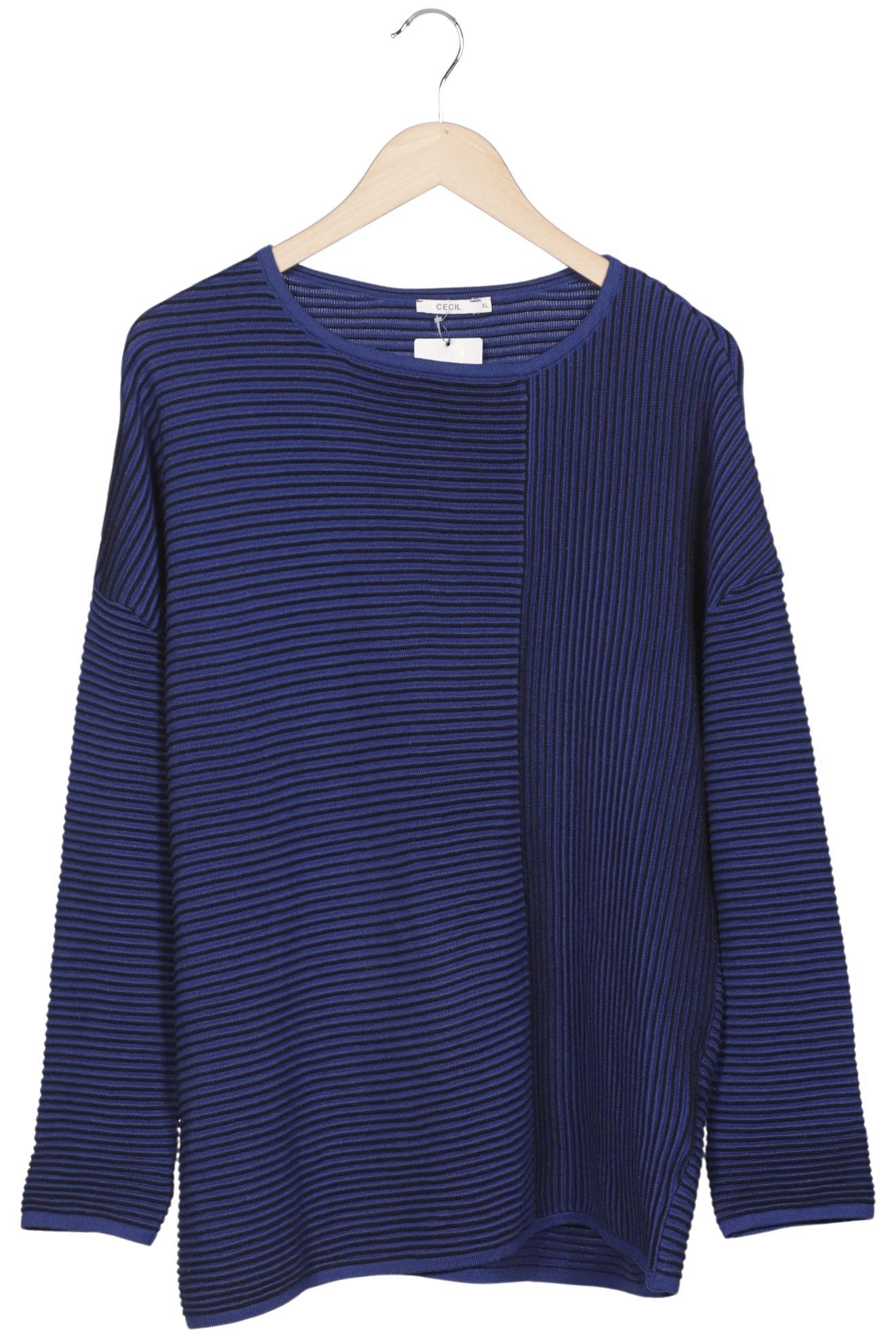 

Cecil Damen Pullover, marineblau, Gr. 44