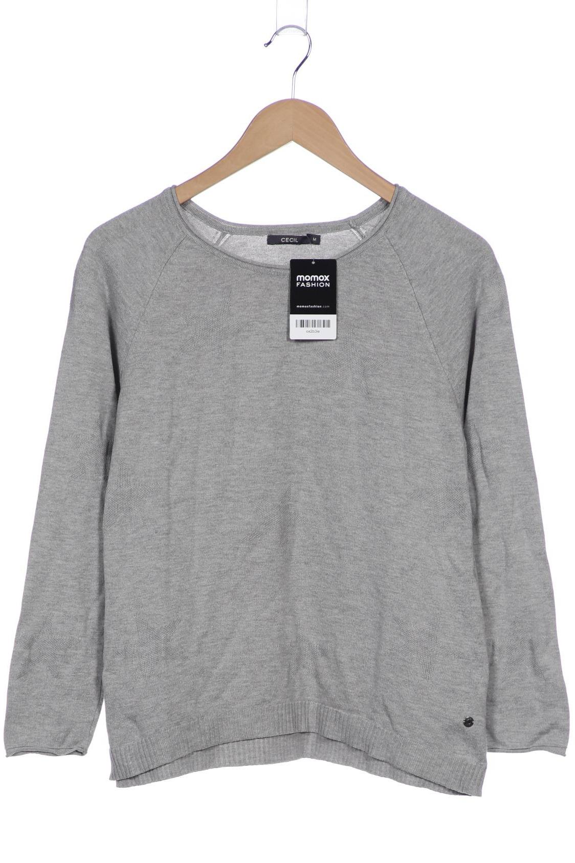 

Cecil Damen Pullover, grau, Gr. 38