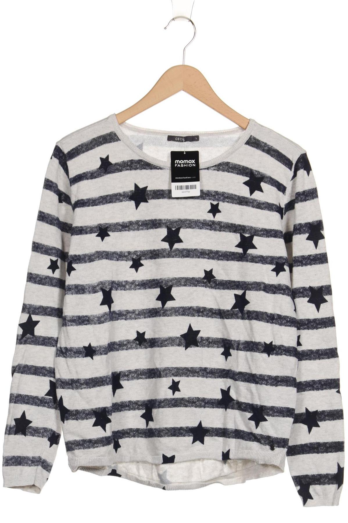 

Cecil Damen Pullover, grau, Gr. 42