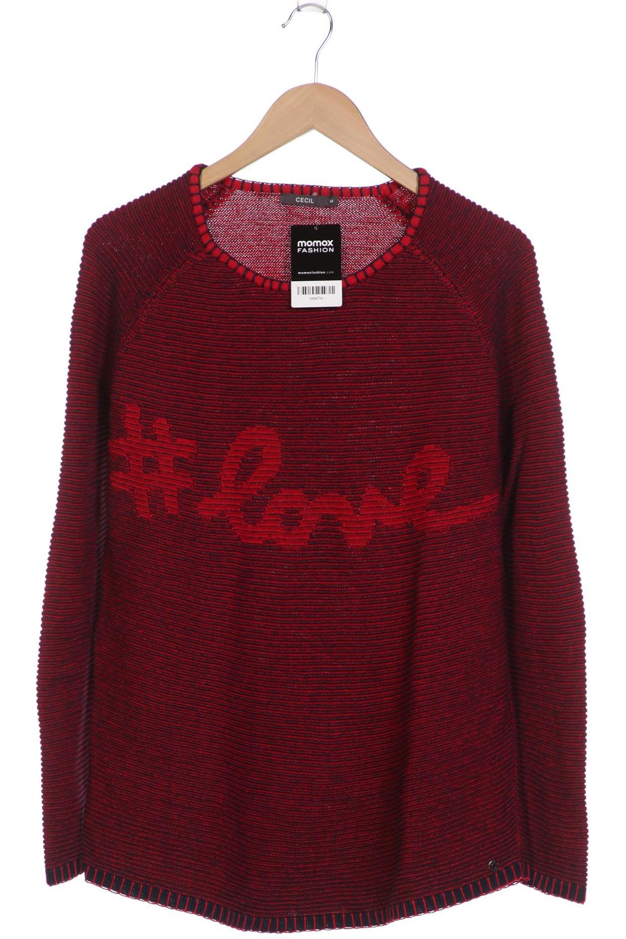 

Cecil Damen Pullover, bordeaux, Gr. 38