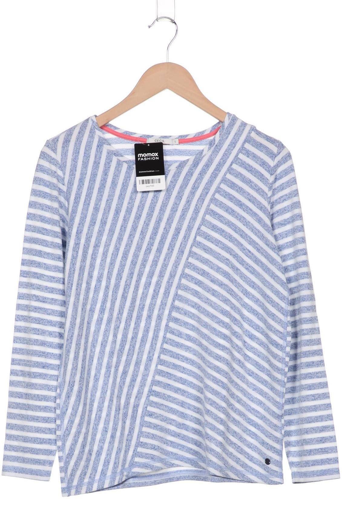 

CECIL Damen Pullover, blau