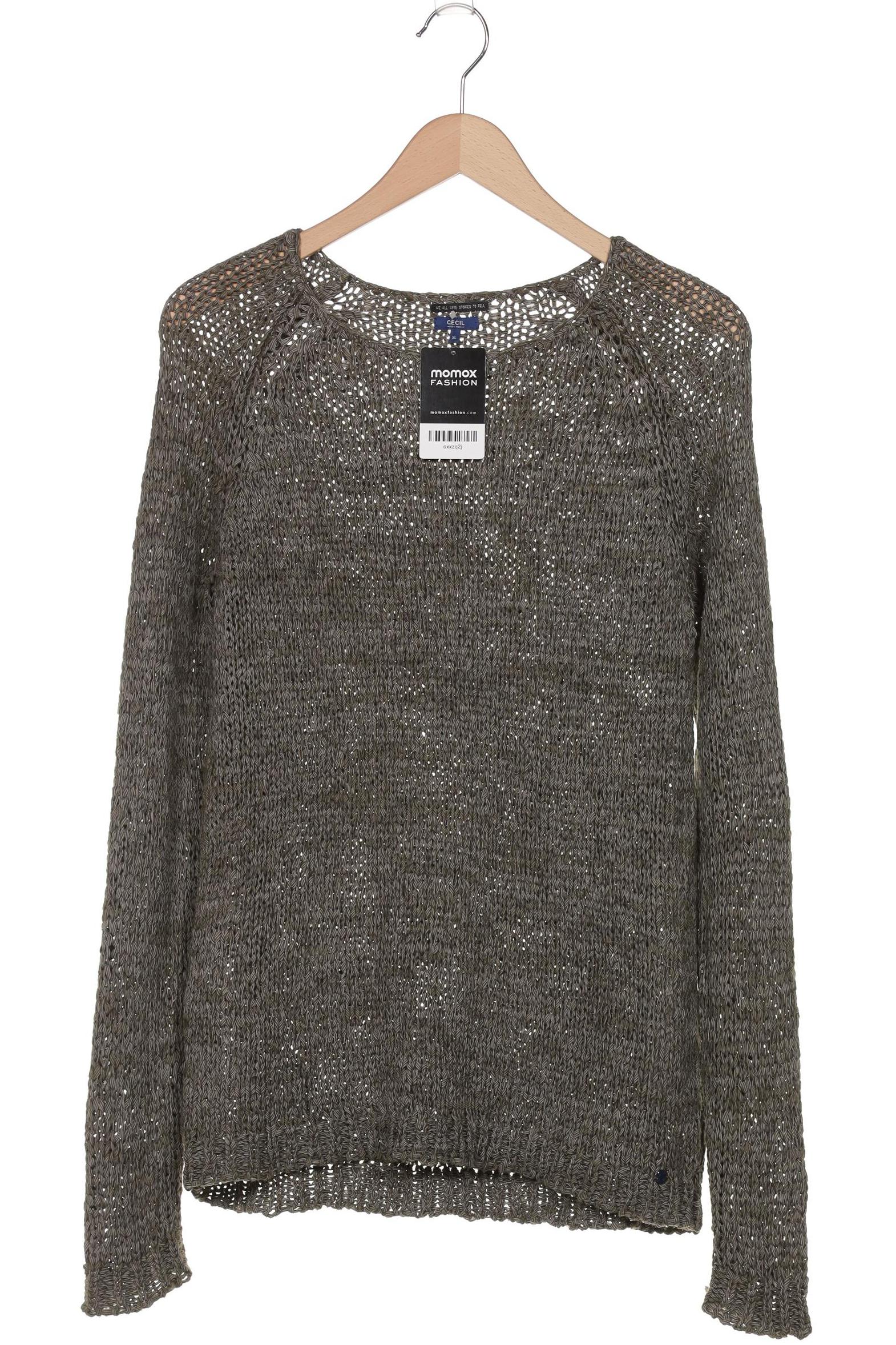 

Cecil Damen Pullover, grün, Gr. 44