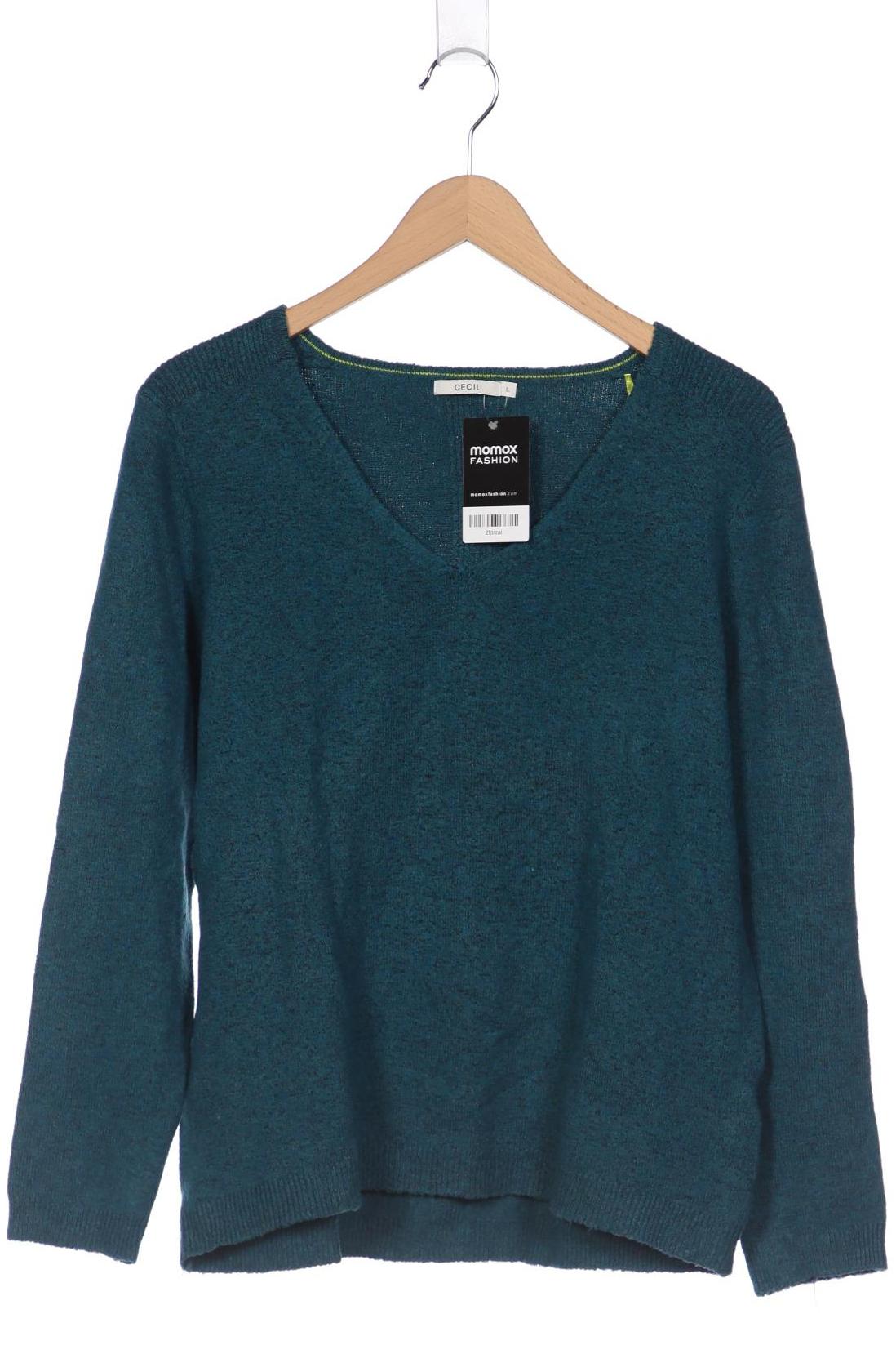 

CECIL Damen Pullover, türkis