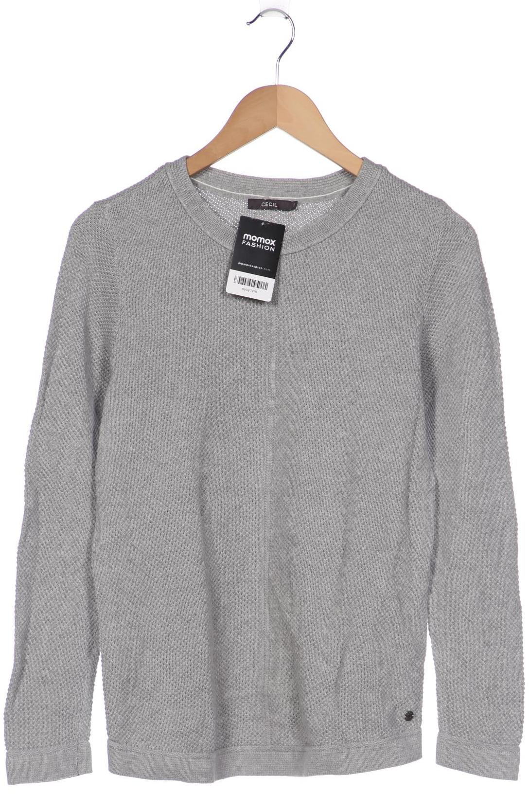 

CECIL Damen Pullover, grau