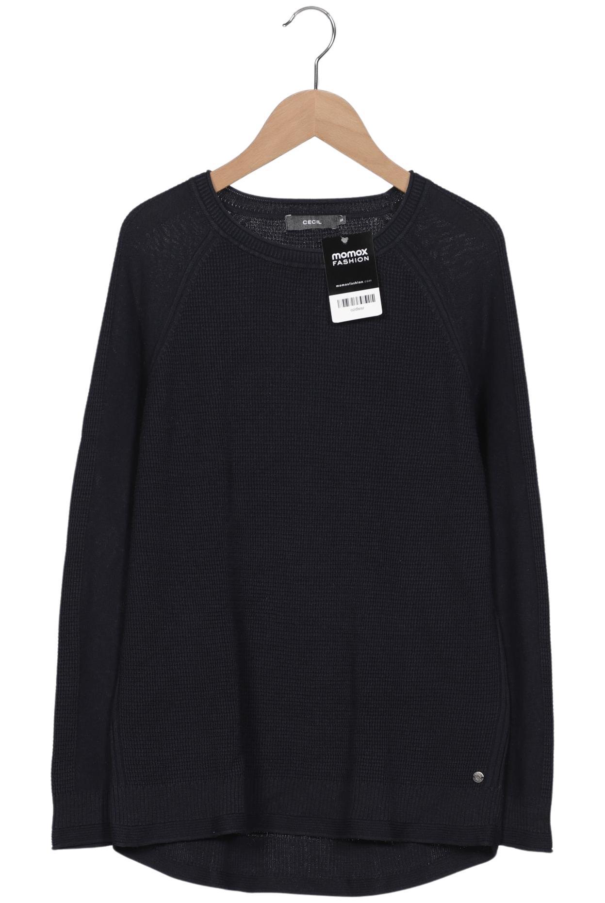 

Cecil Damen Pullover, marineblau, Gr. 36