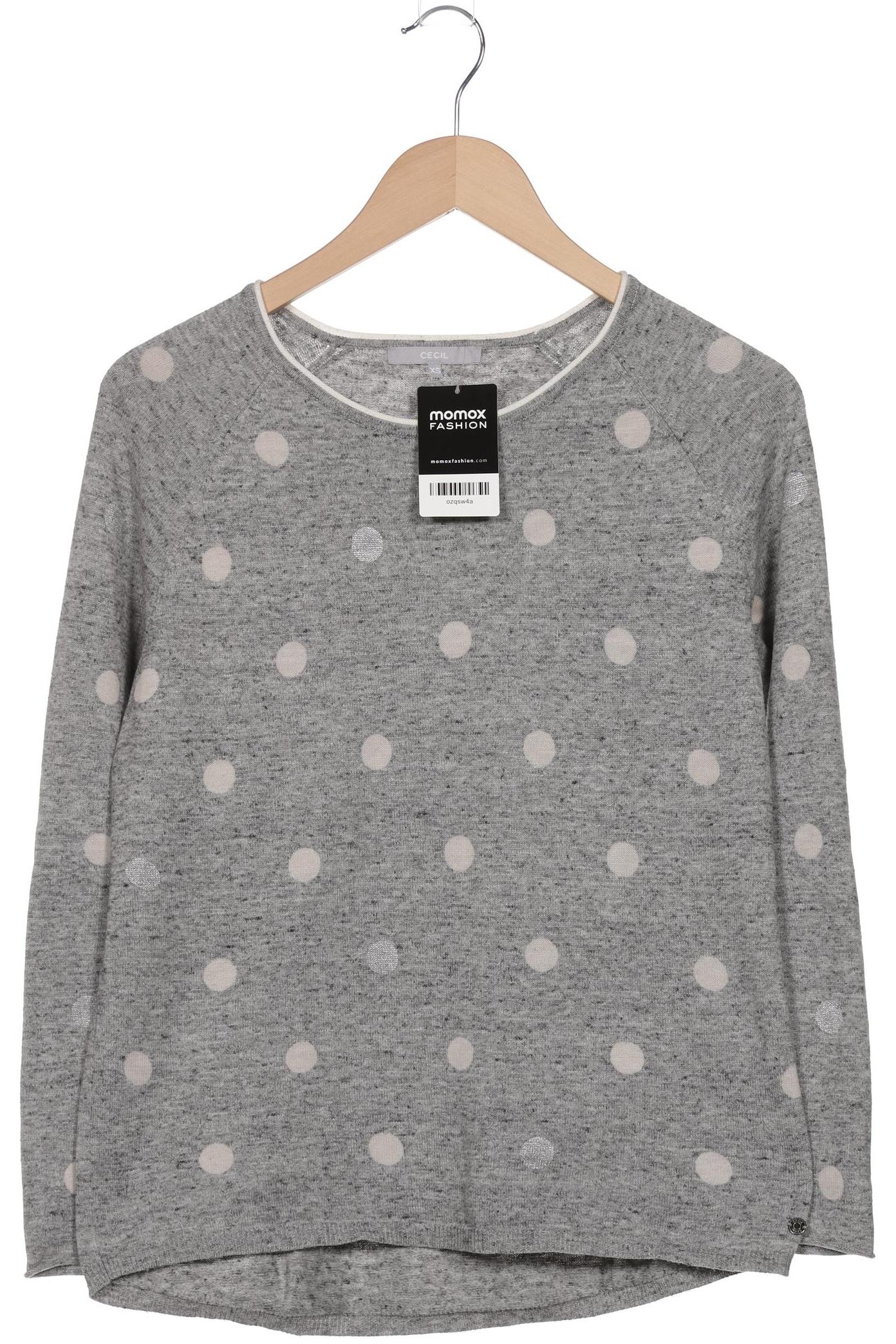 

Cecil Damen Pullover, grau, Gr. 34