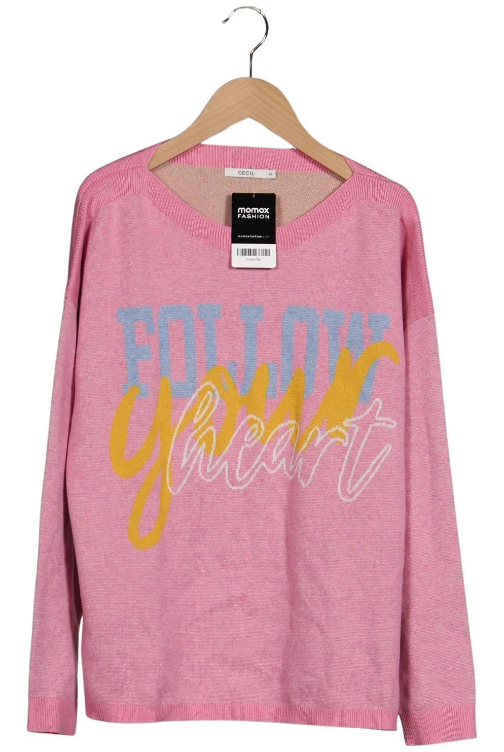 

Cecil Damen Pullover, pink, Gr. 38