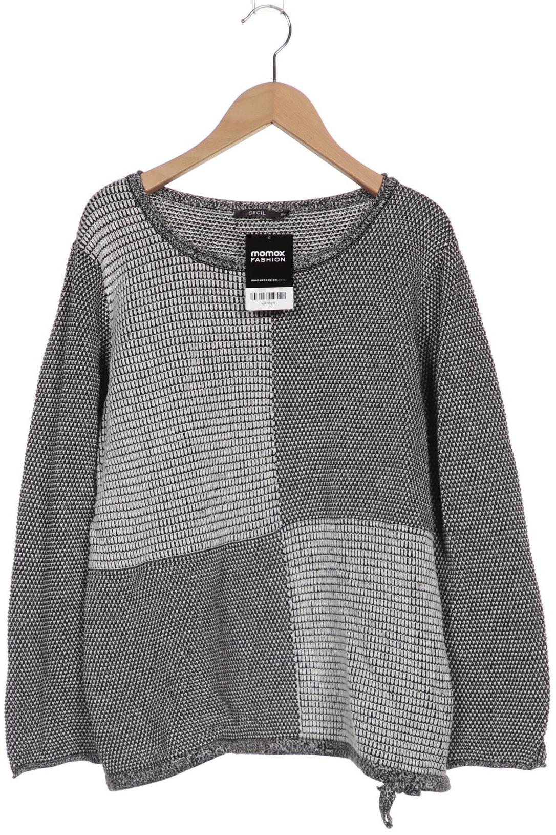 

CECIL Damen Pullover, schwarz