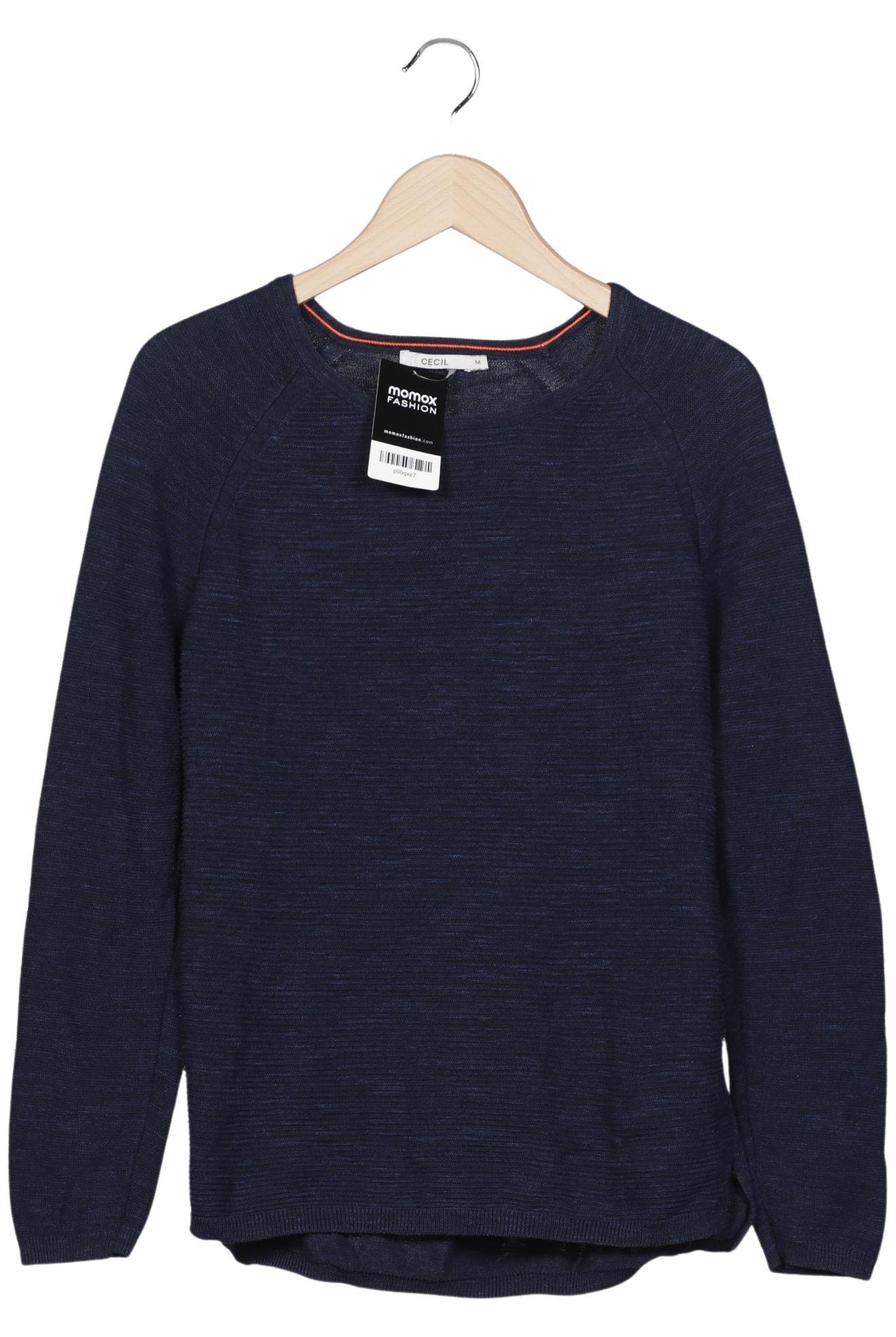 

Cecil Damen Pullover, marineblau, Gr. 38