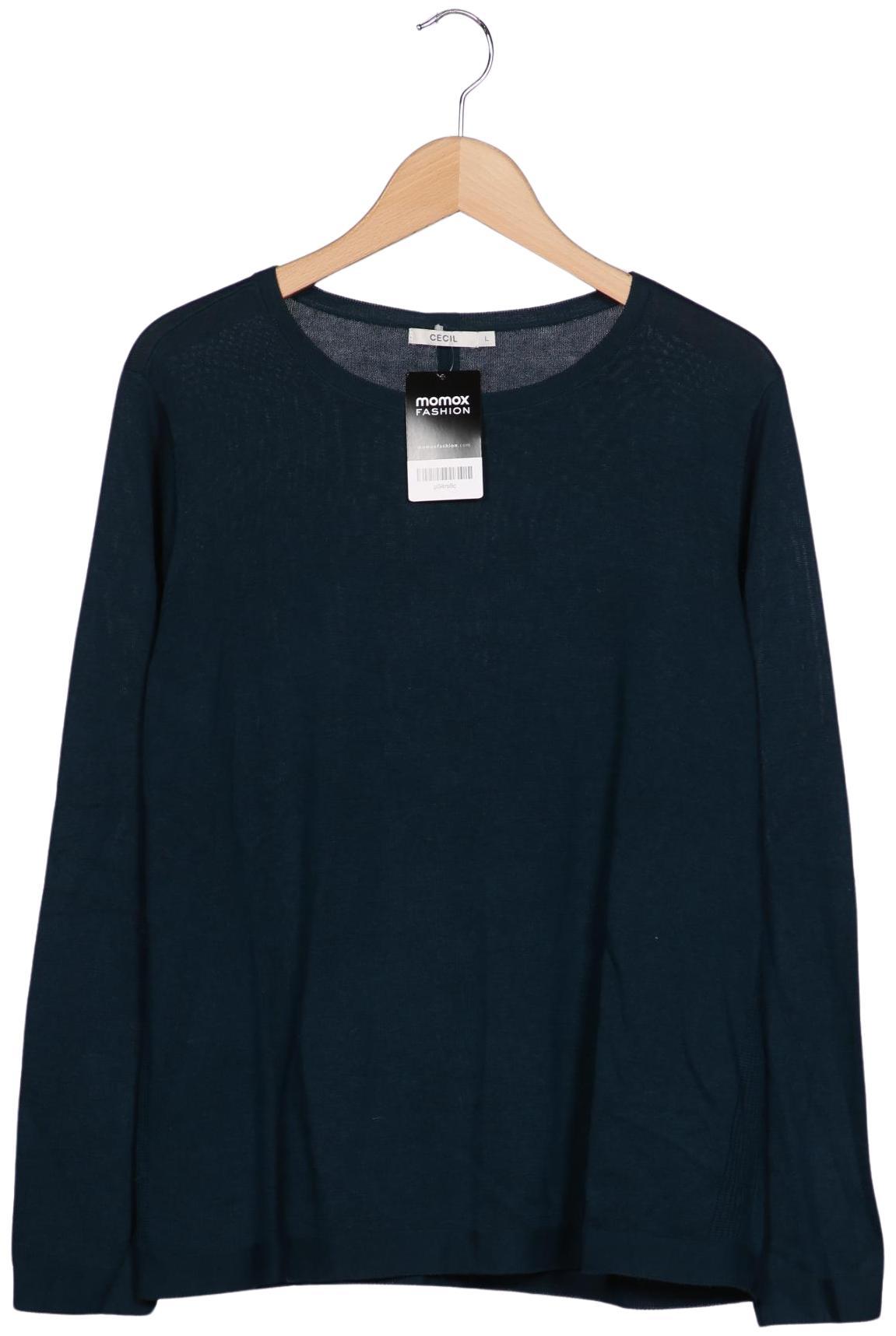 

Cecil Damen Pullover, marineblau, Gr. 42
