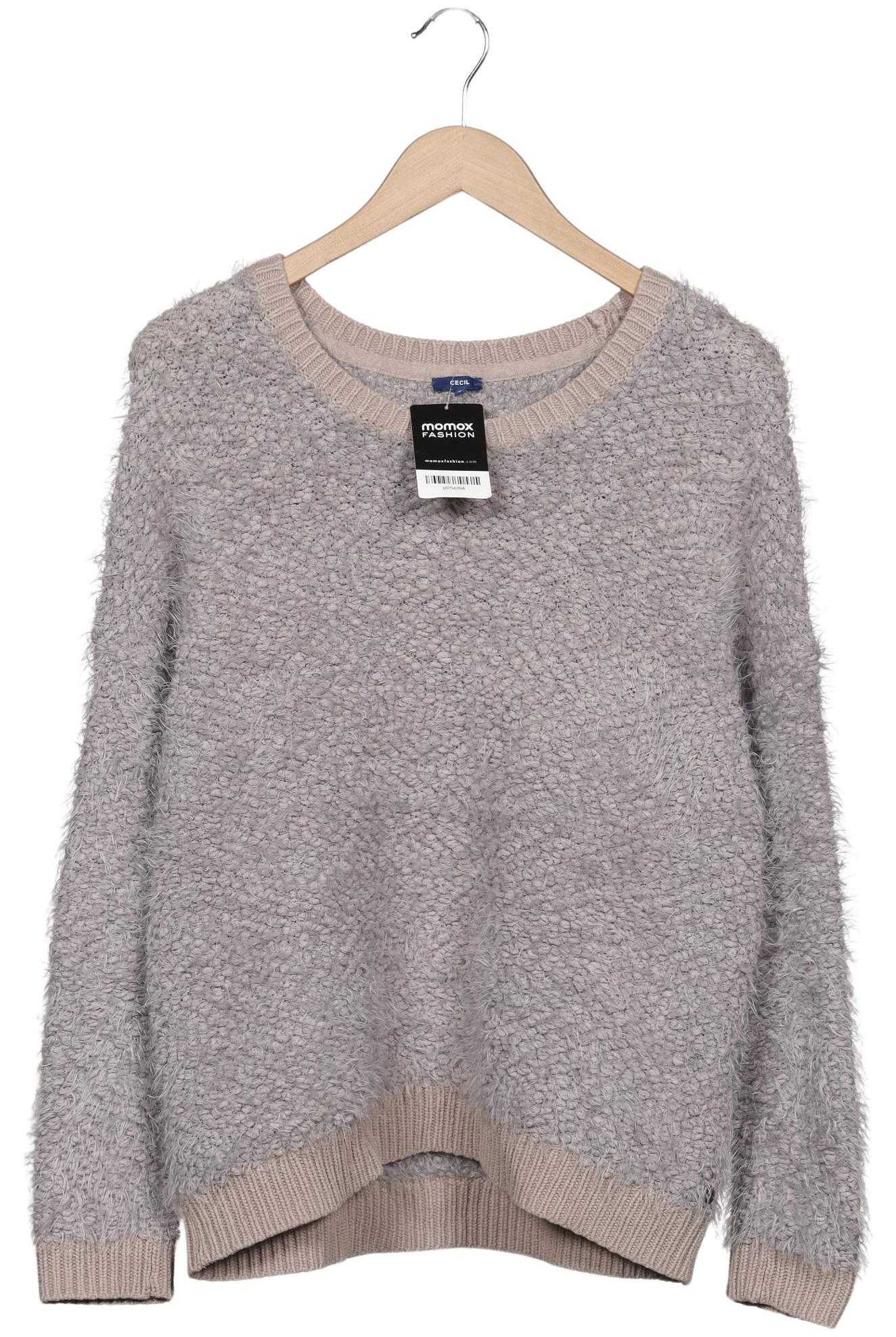 

Cecil Damen Pullover, grau, Gr. 38