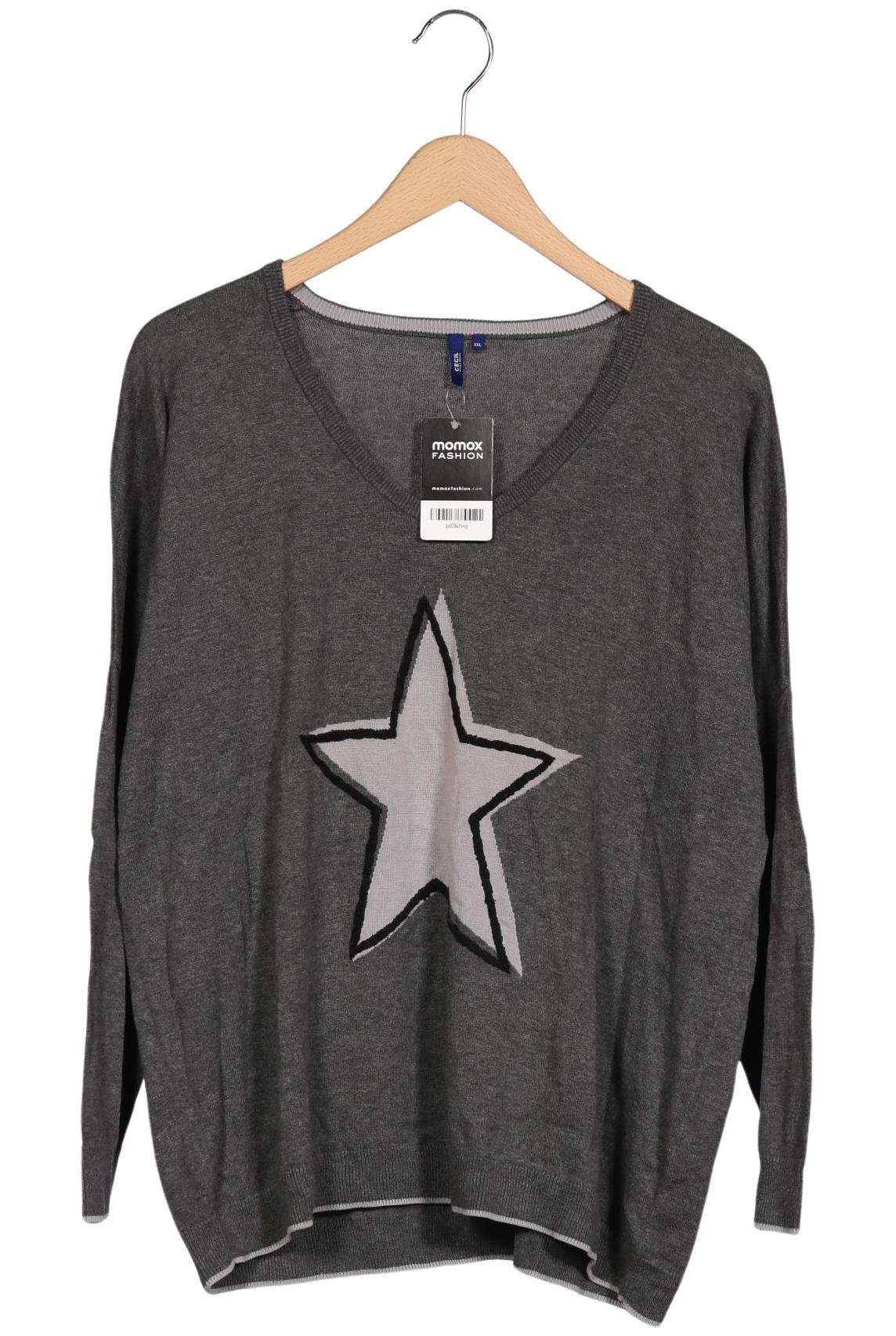 

Cecil Damen Pullover, grau, Gr. 46