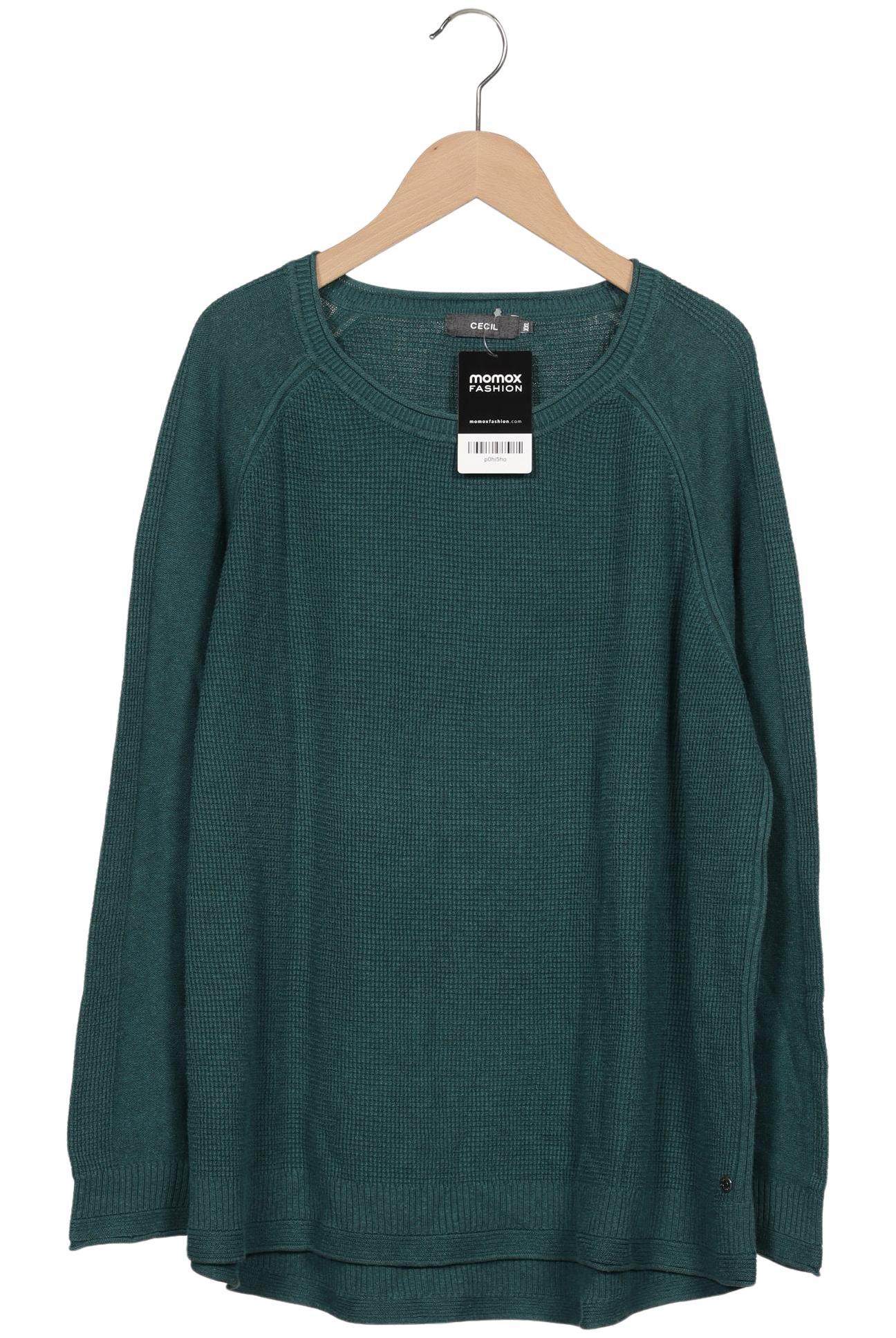

Cecil Damen Pullover, grün, Gr. 46