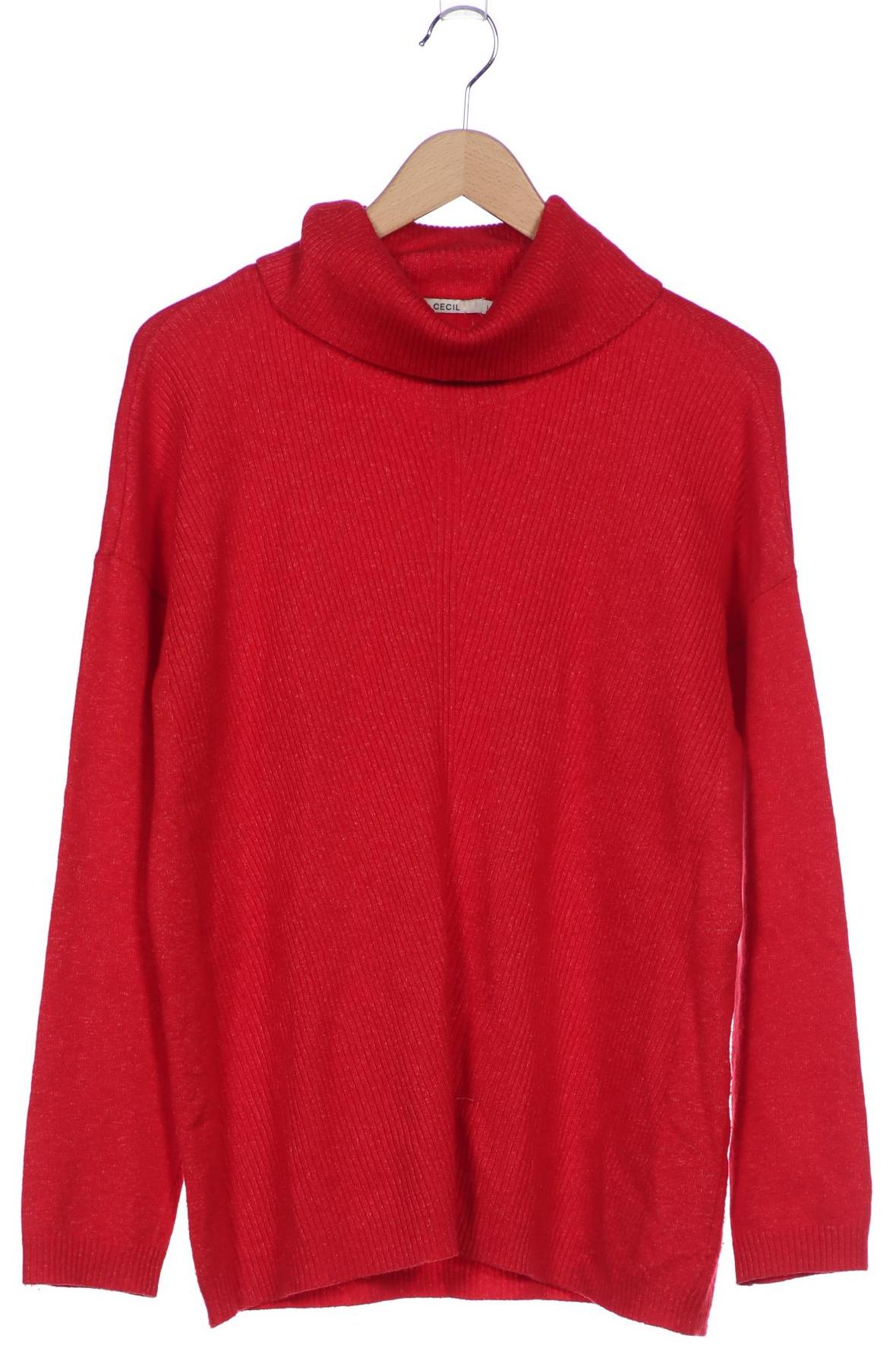 

Cecil Damen Pullover, rot, Gr. 42