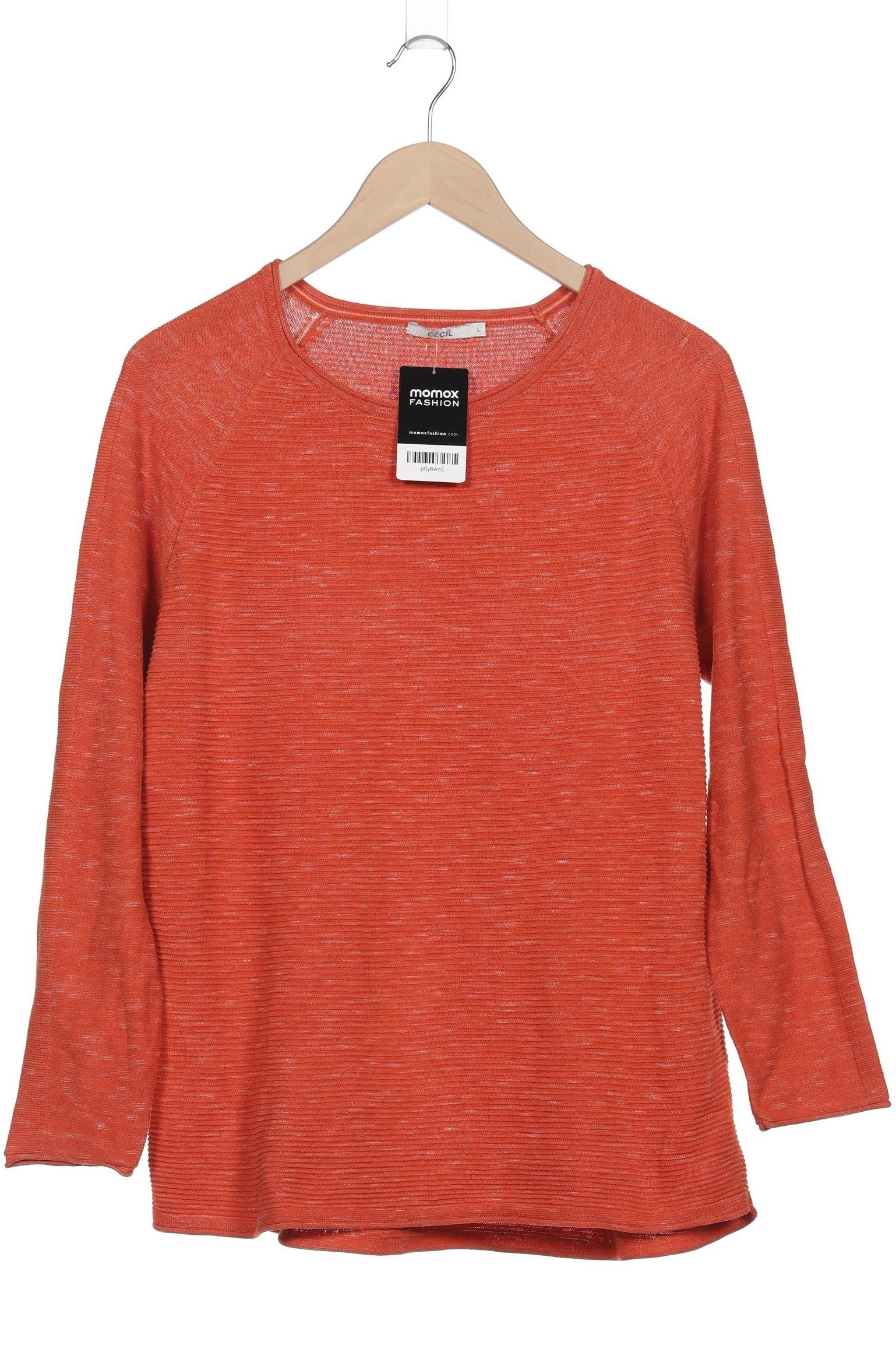 

Cecil Damen Pullover, orange, Gr. 42