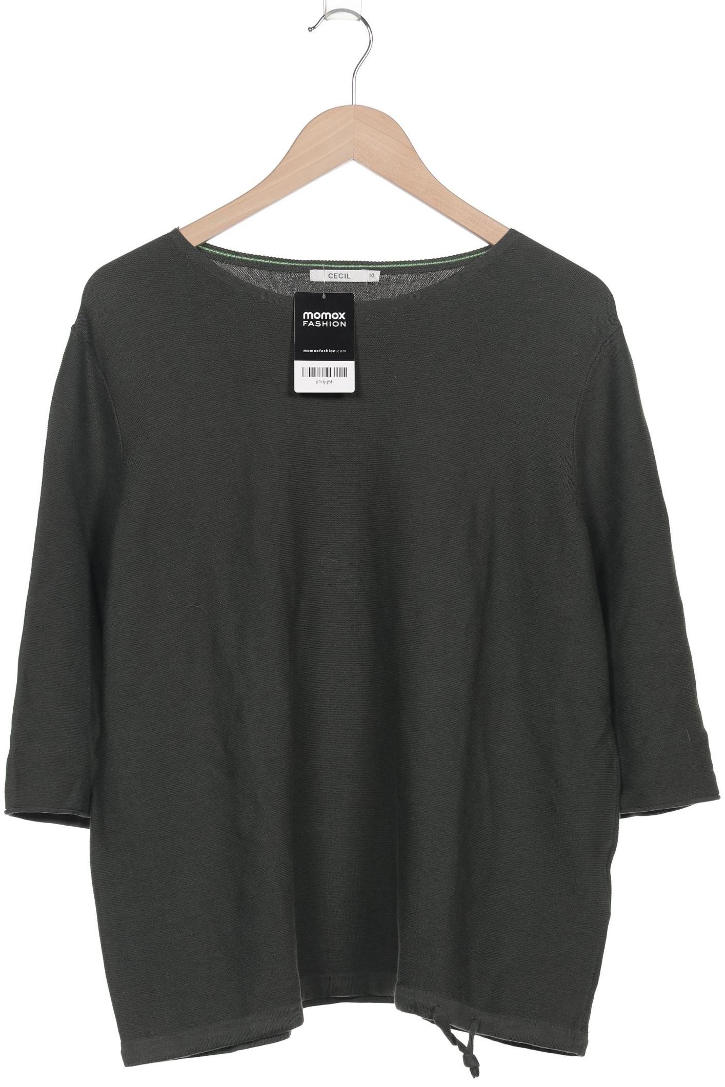 

Cecil Damen Pullover, grün, Gr. 44