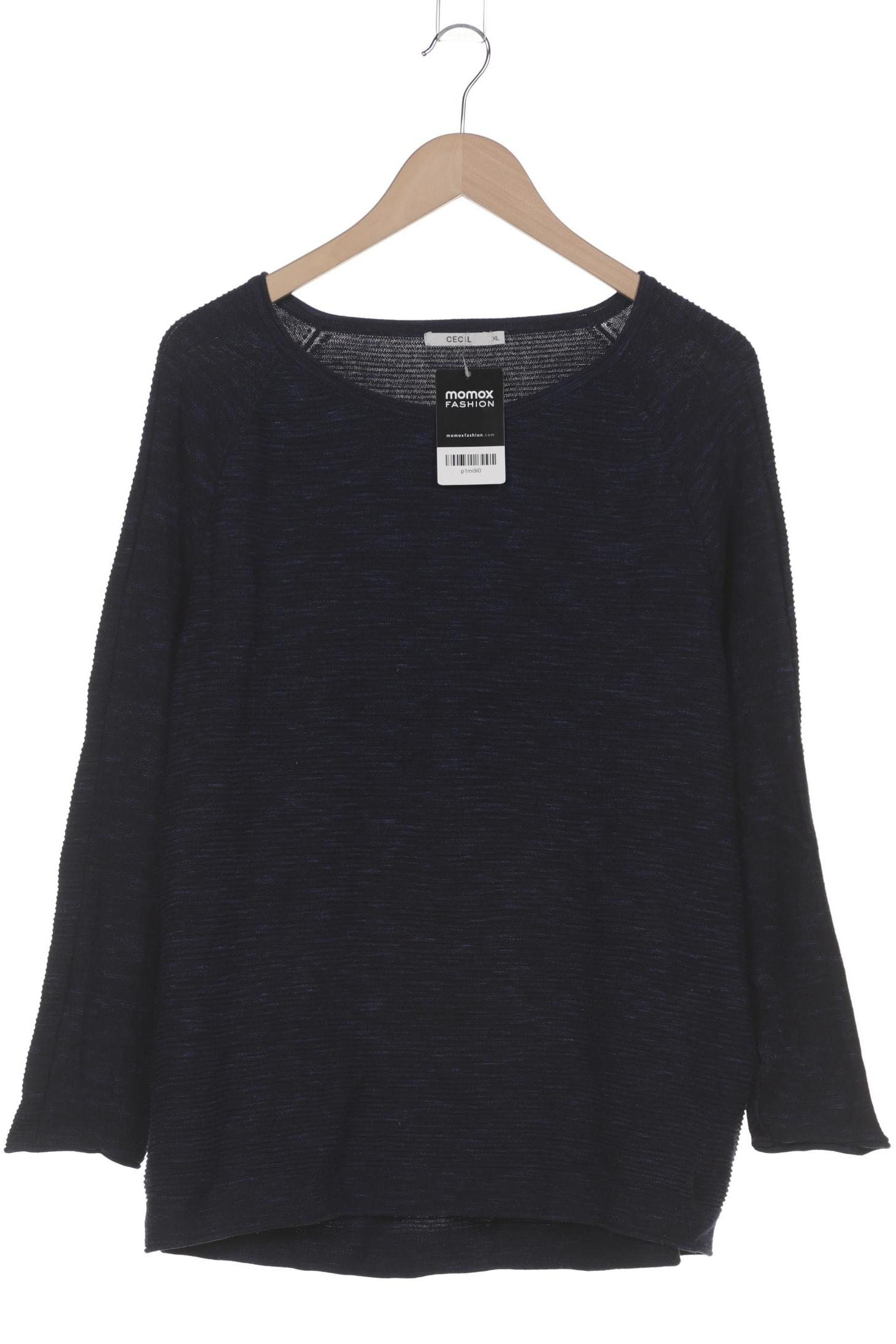 

Cecil Damen Pullover, marineblau, Gr. 44