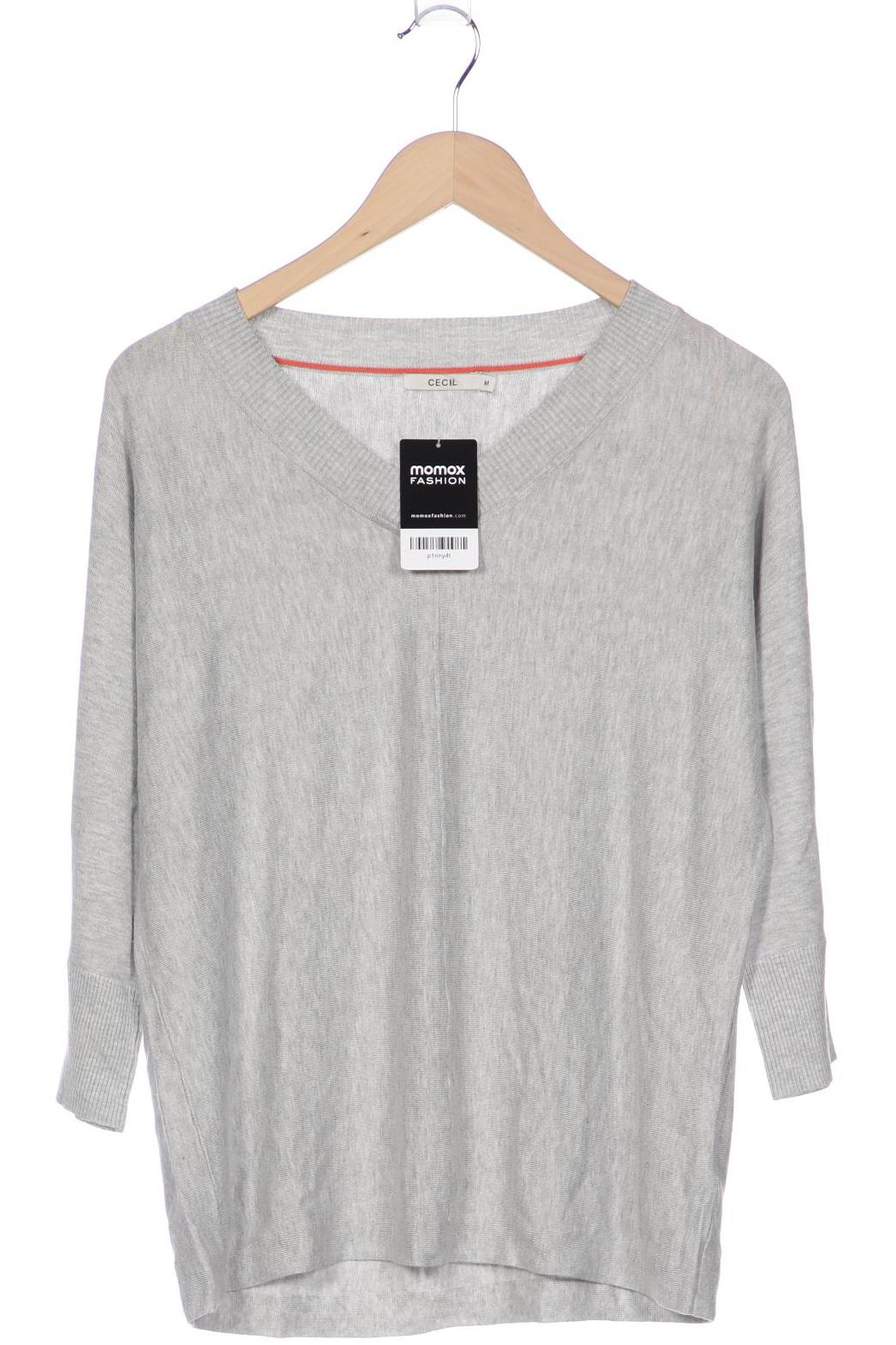

CECIL Damen Pullover, grau