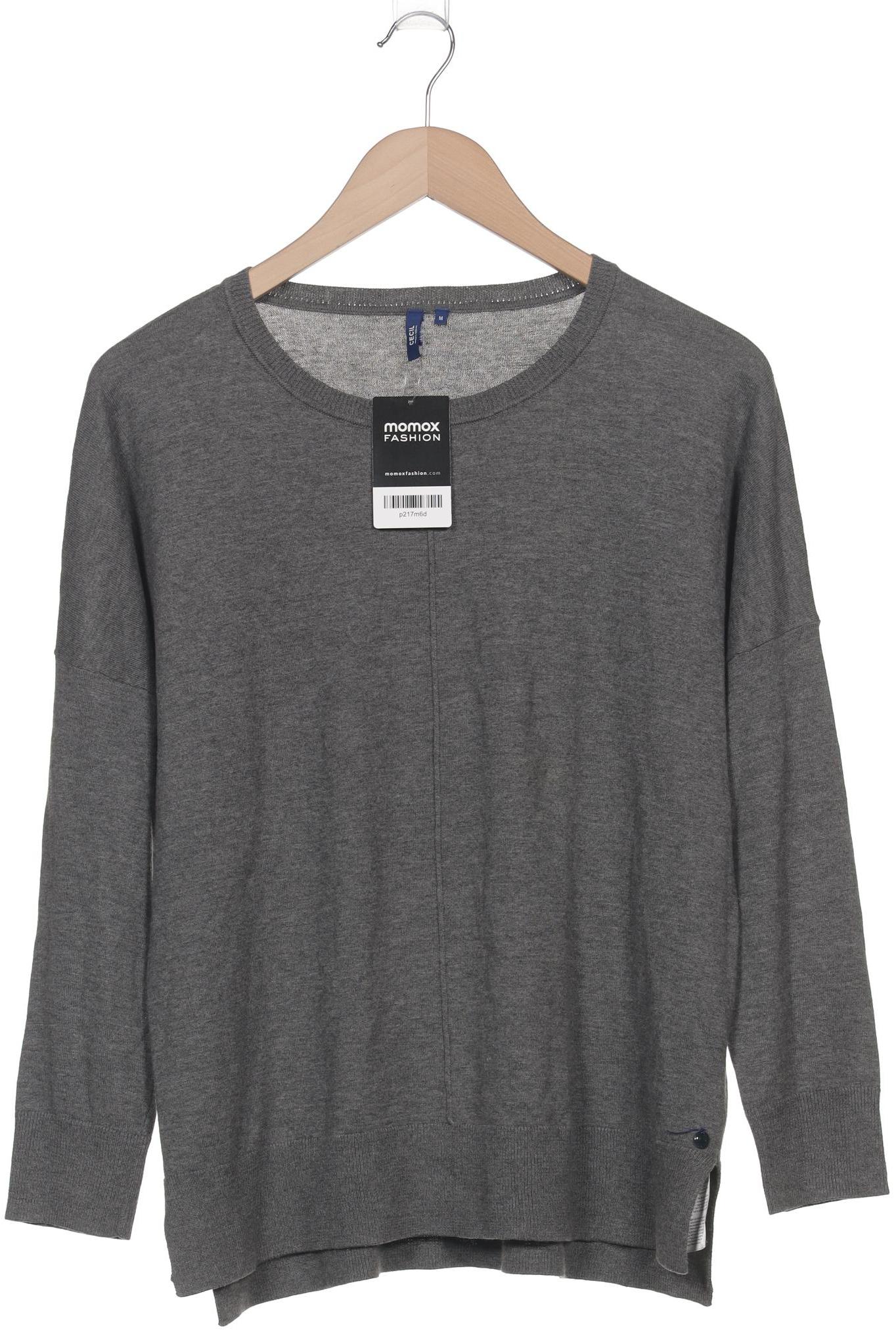 

Cecil Damen Pullover, grau, Gr. 38